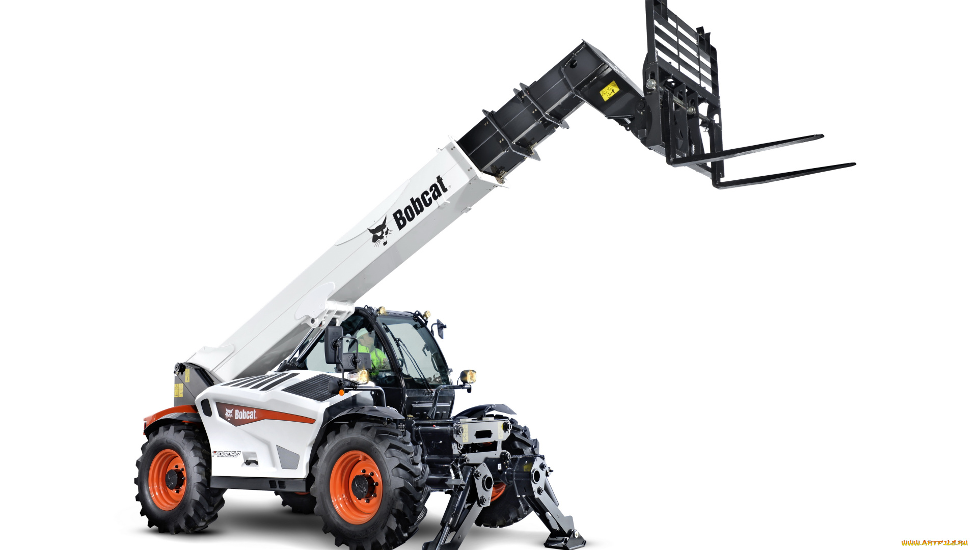 техника, фронтальные, погрузчики, bobcat