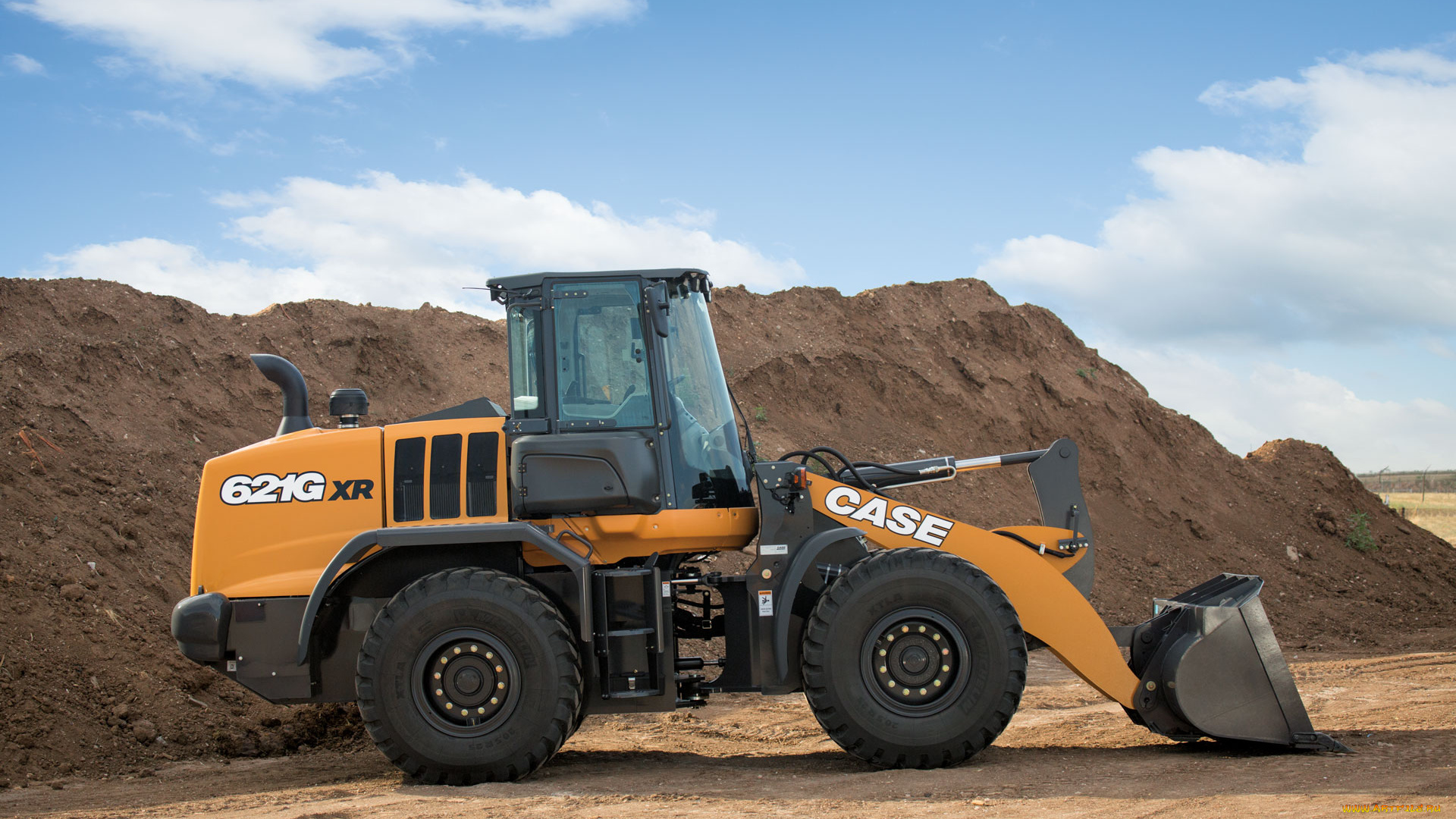 техника, фронтальные, погрузчики, case