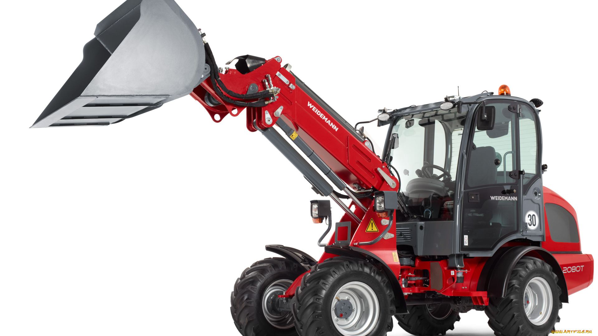 техника, фронтальные, погрузчики, weidemann