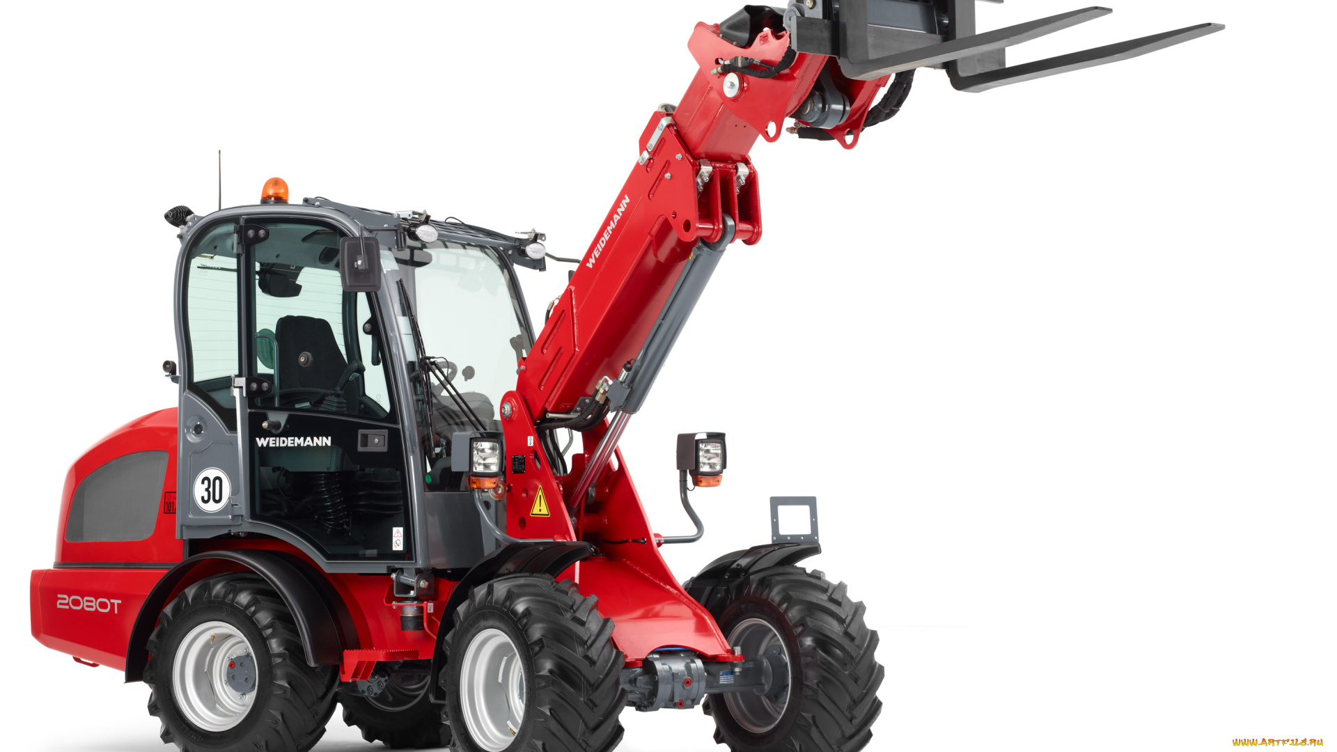 техника, фронтальные, погрузчики, weidemann
