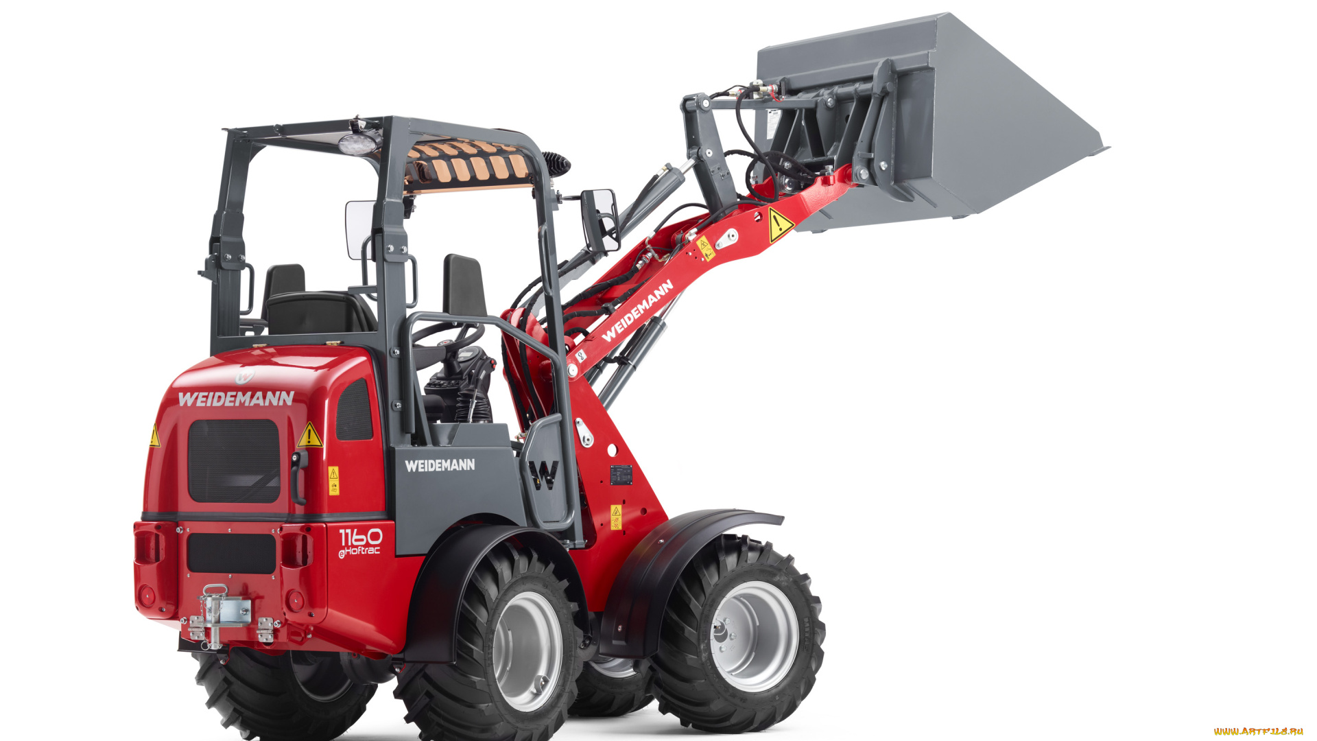 техника, фронтальные, погрузчики, weidemann