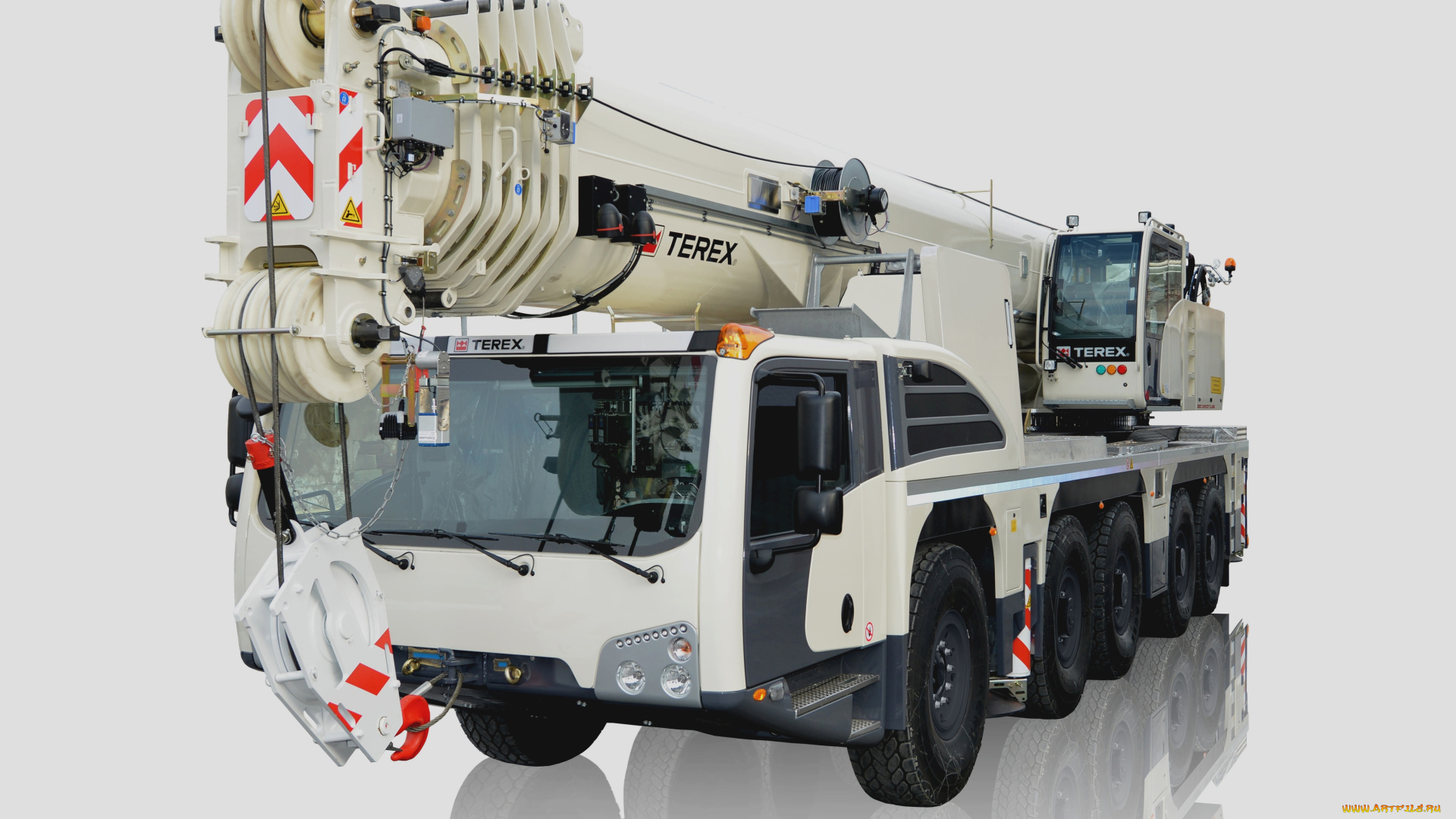 техника, краны, terex