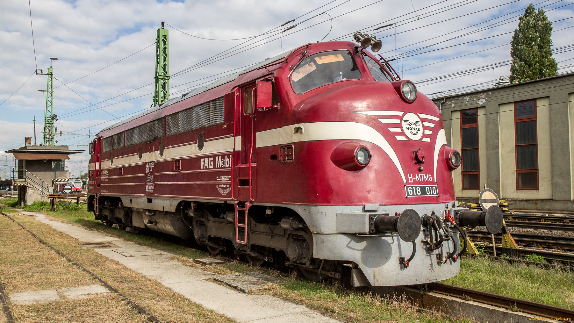 техника, локомотивы, состав, локомотив