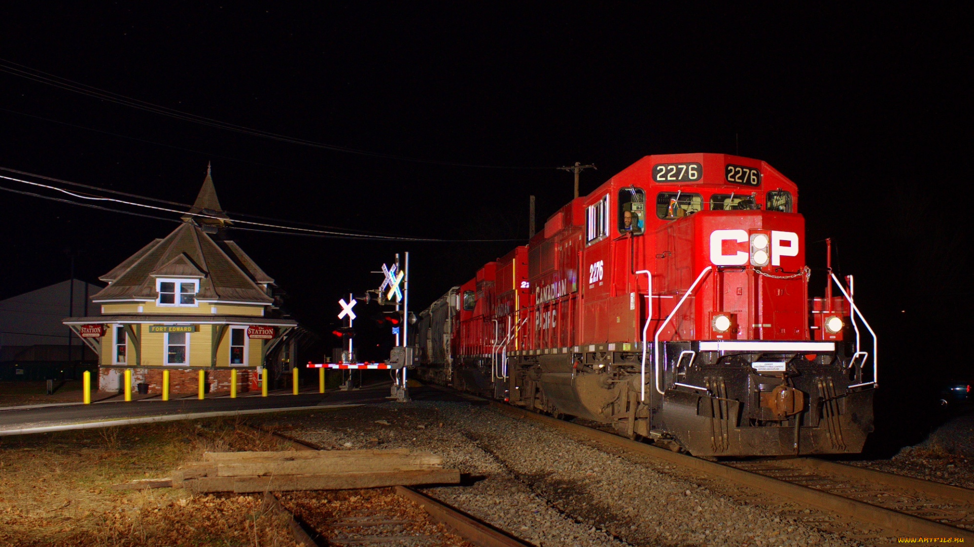 техника, поезда, локомотив, состав