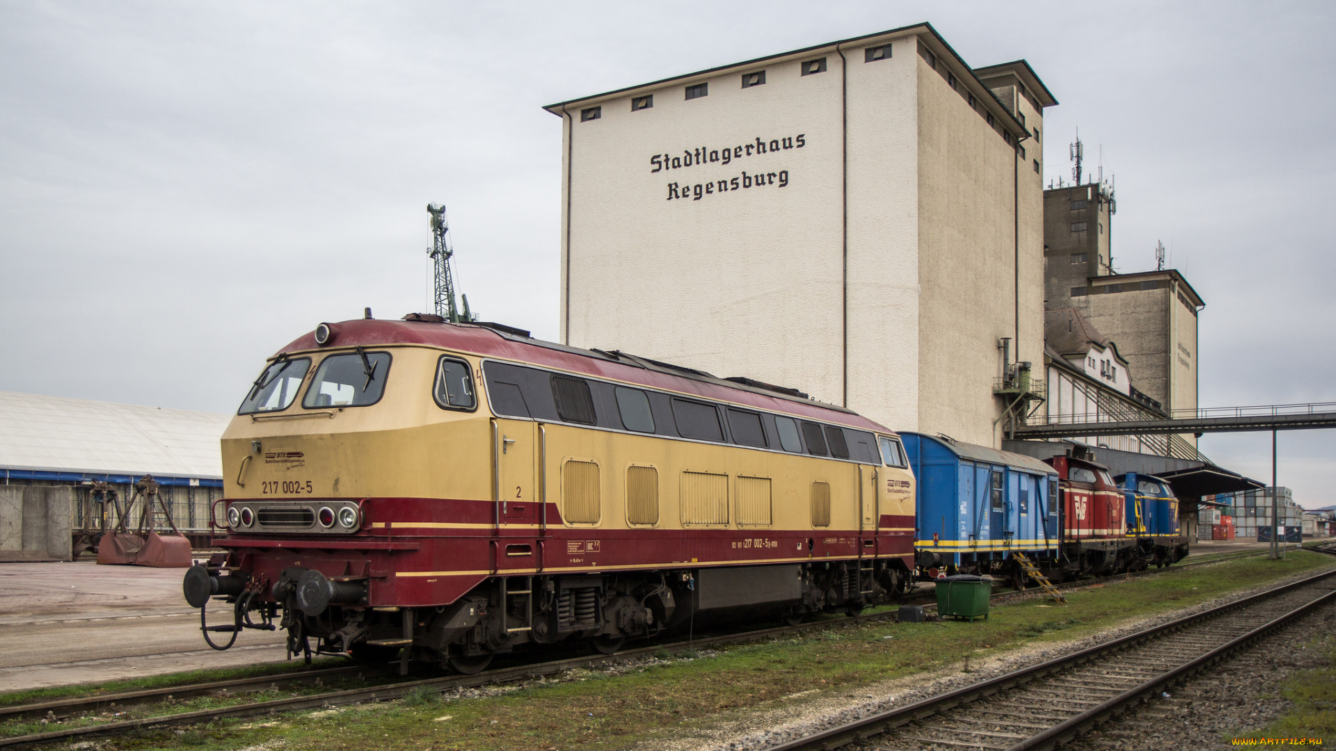 техника, поезда, состав, локомотив