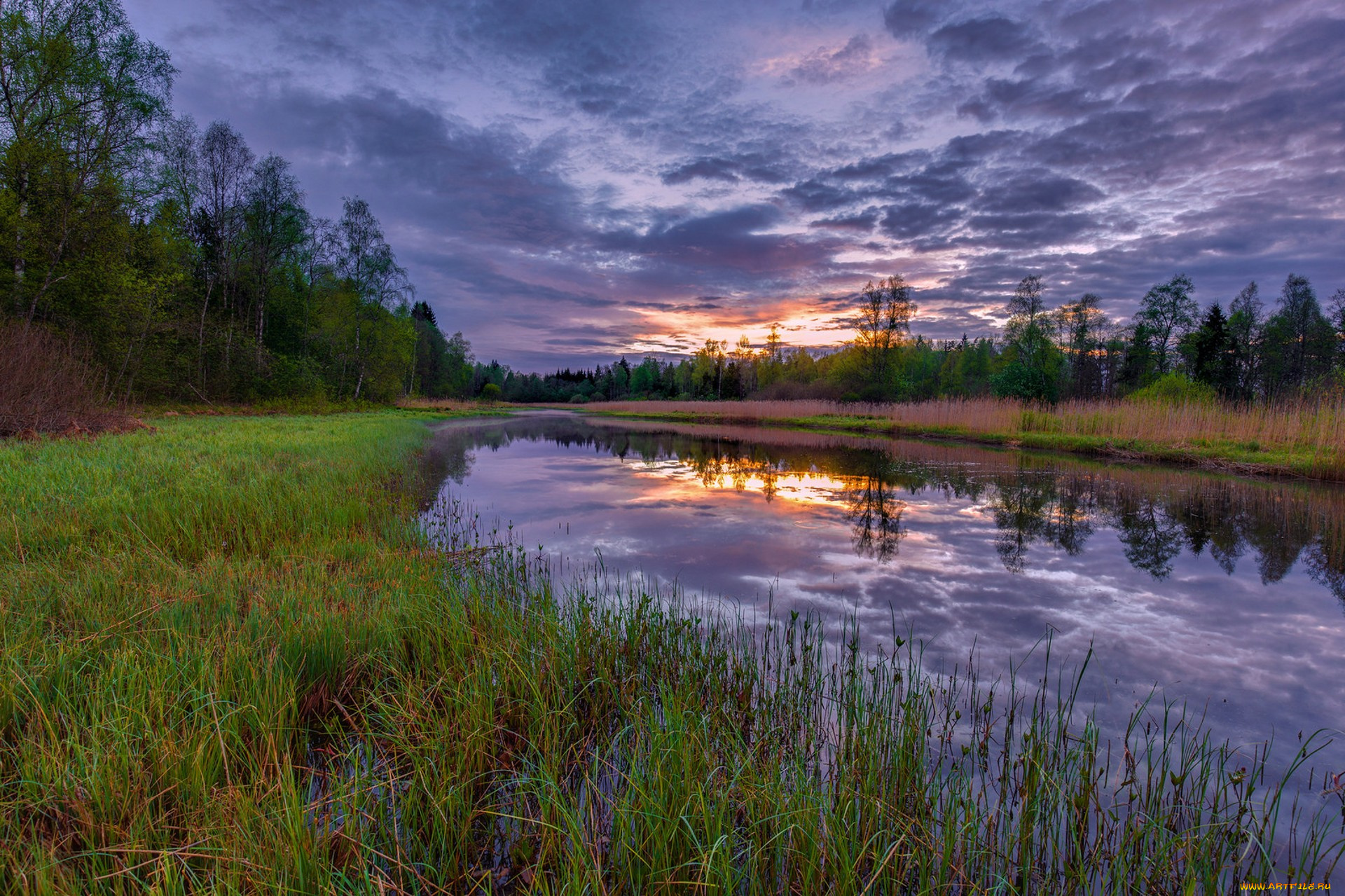 природа, реки, озера, простор