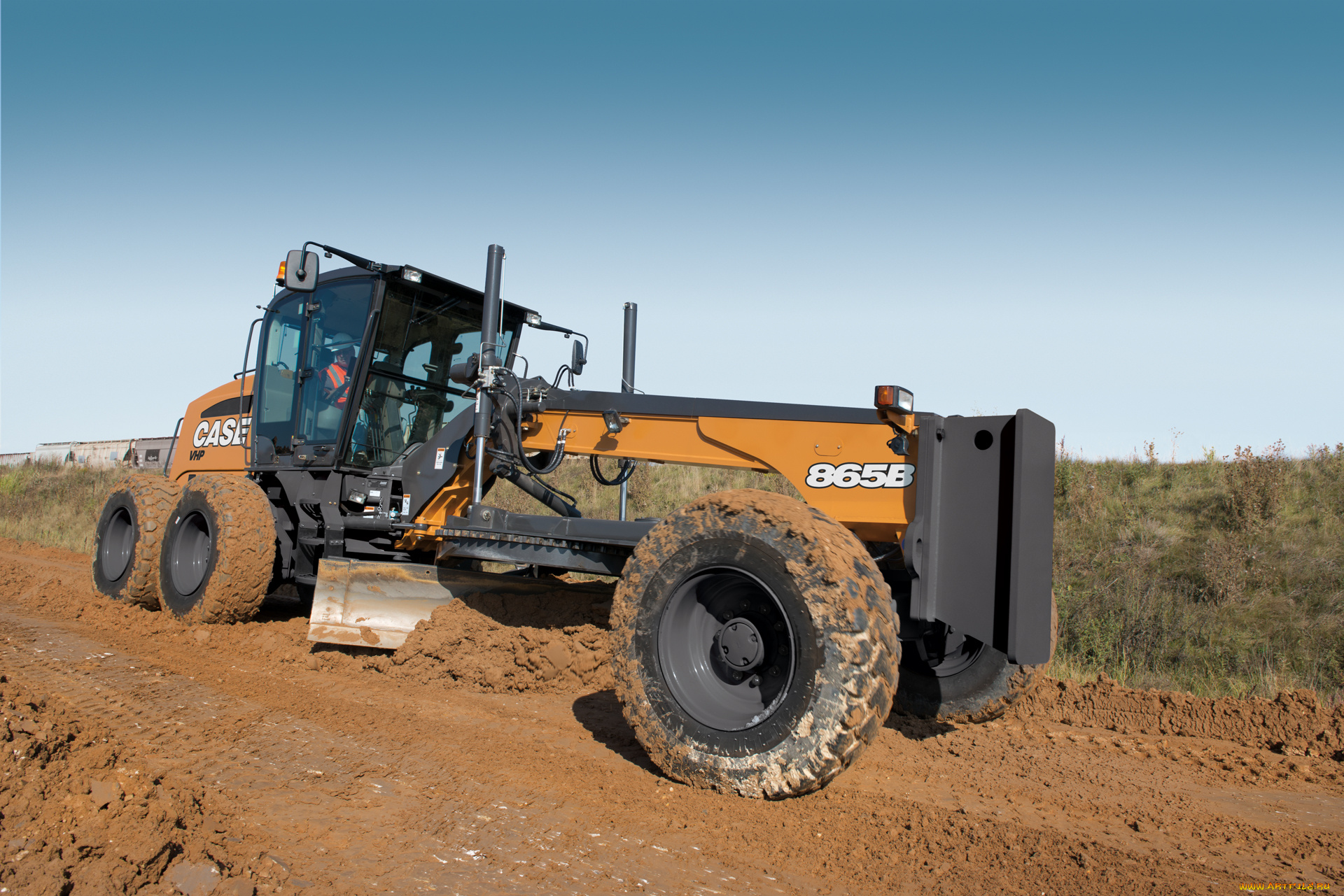 техника, грейдеры, case