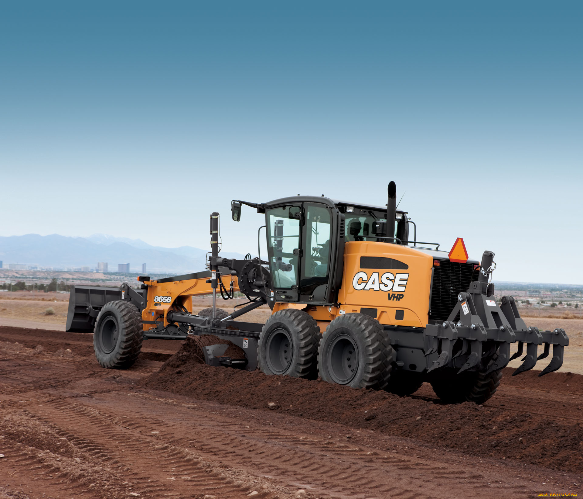 техника, грейдеры, case