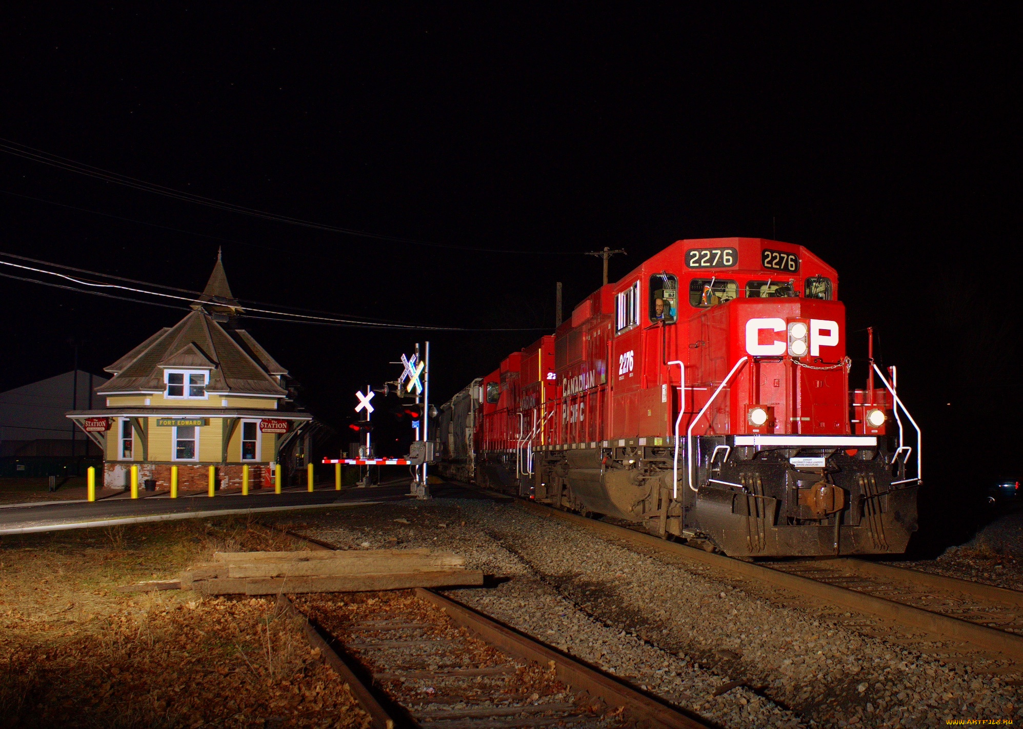 техника, поезда, локомотив, состав