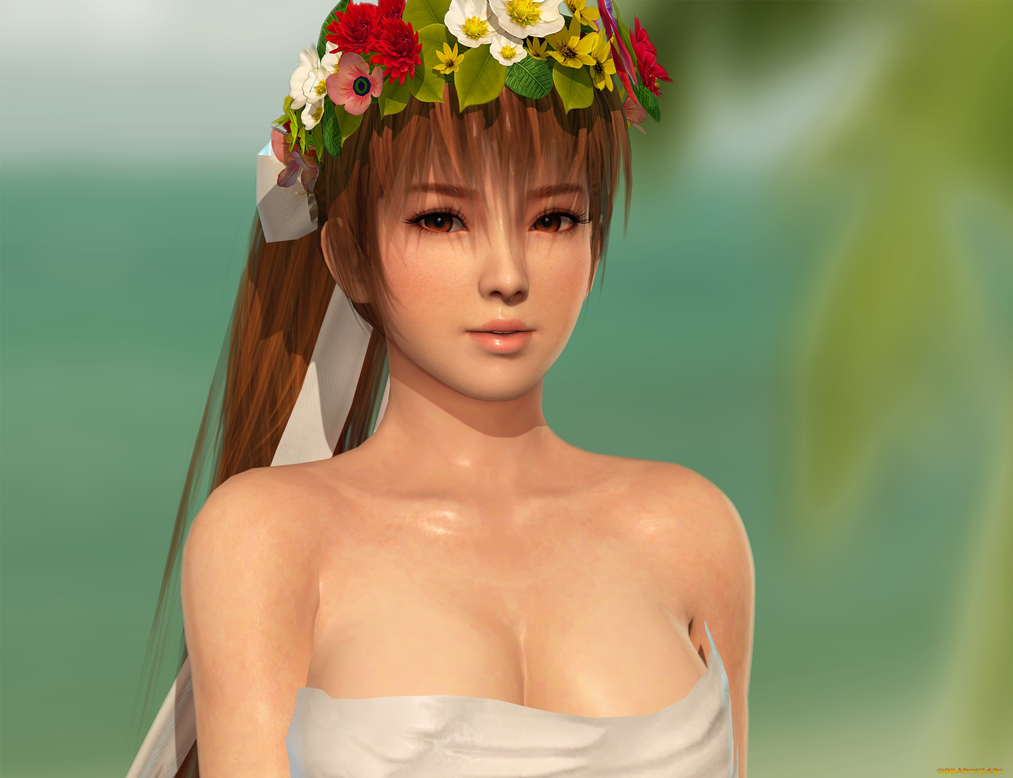 3д, графика, люди, , people, фон, девушка, взгляд