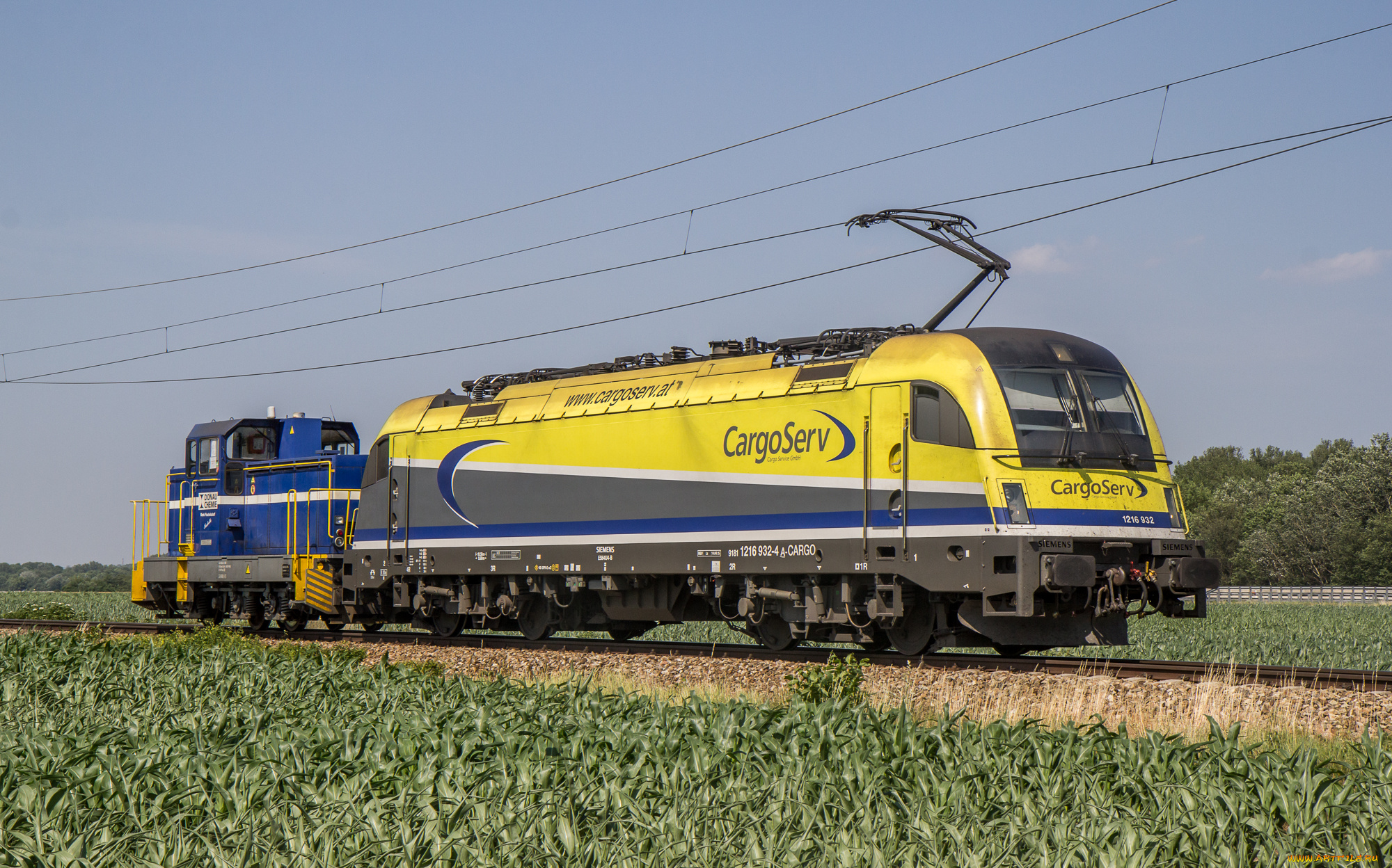 техника, электровозы, локомотив, состав