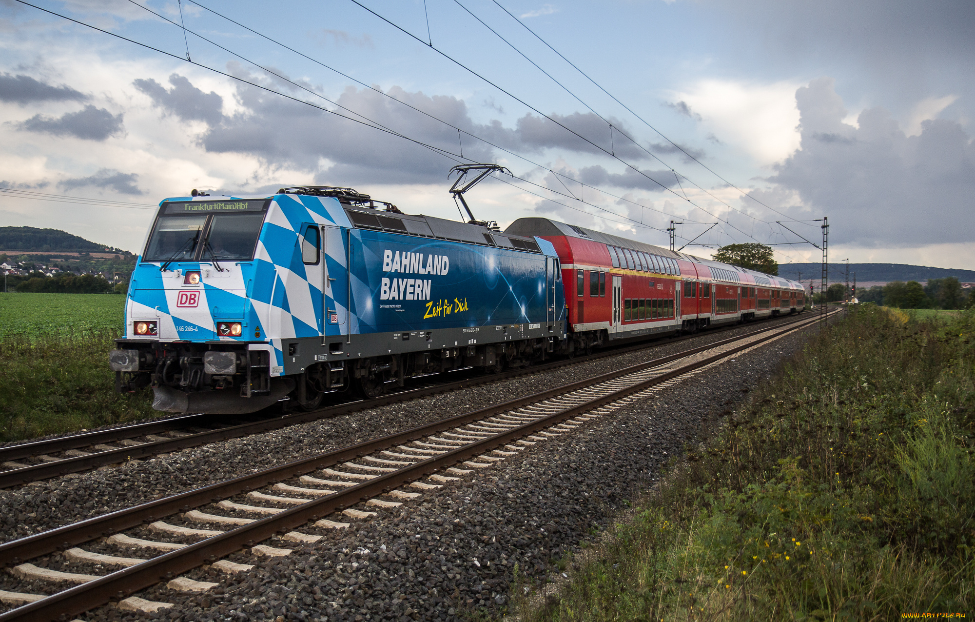 техника, электровозы, состав, локомотив