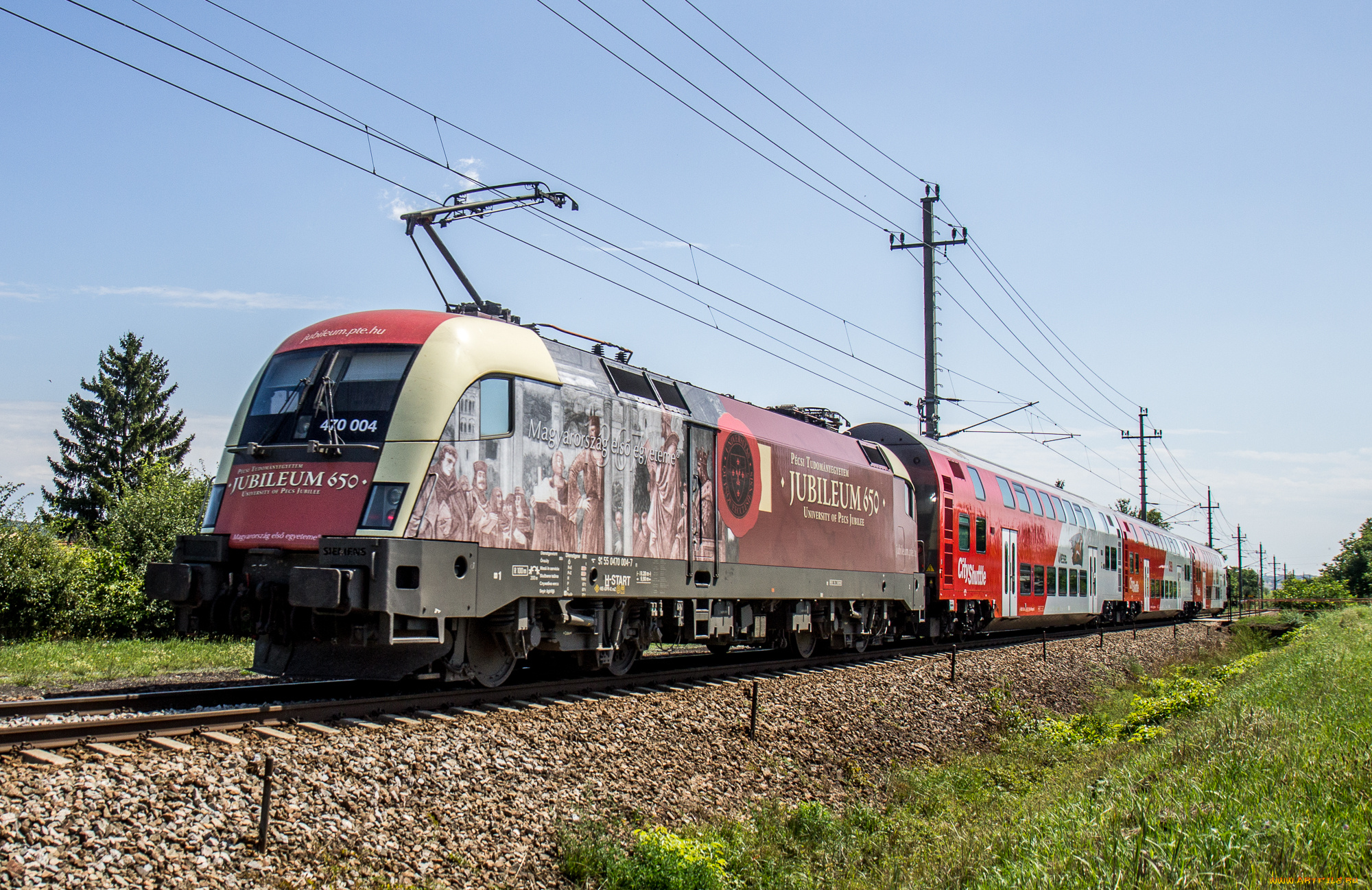 техника, электровозы, локомотив, состав