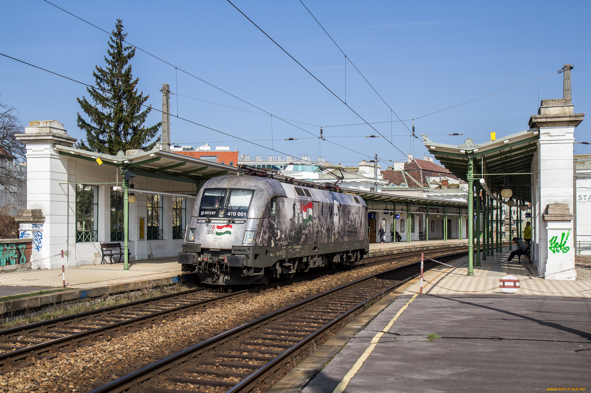 техника, электровозы, локомотив, состав