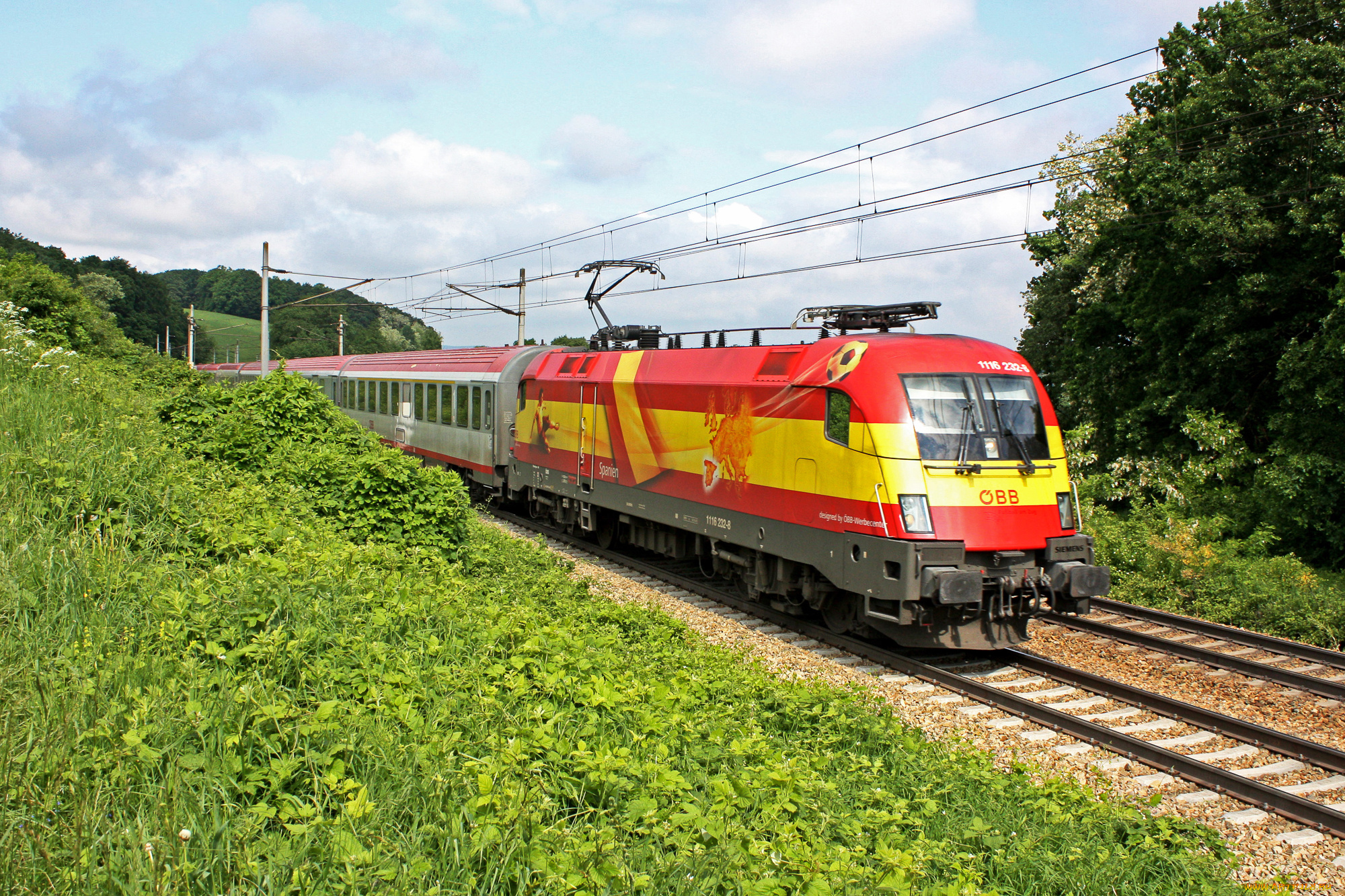 техника, электровозы, состав, локомотив