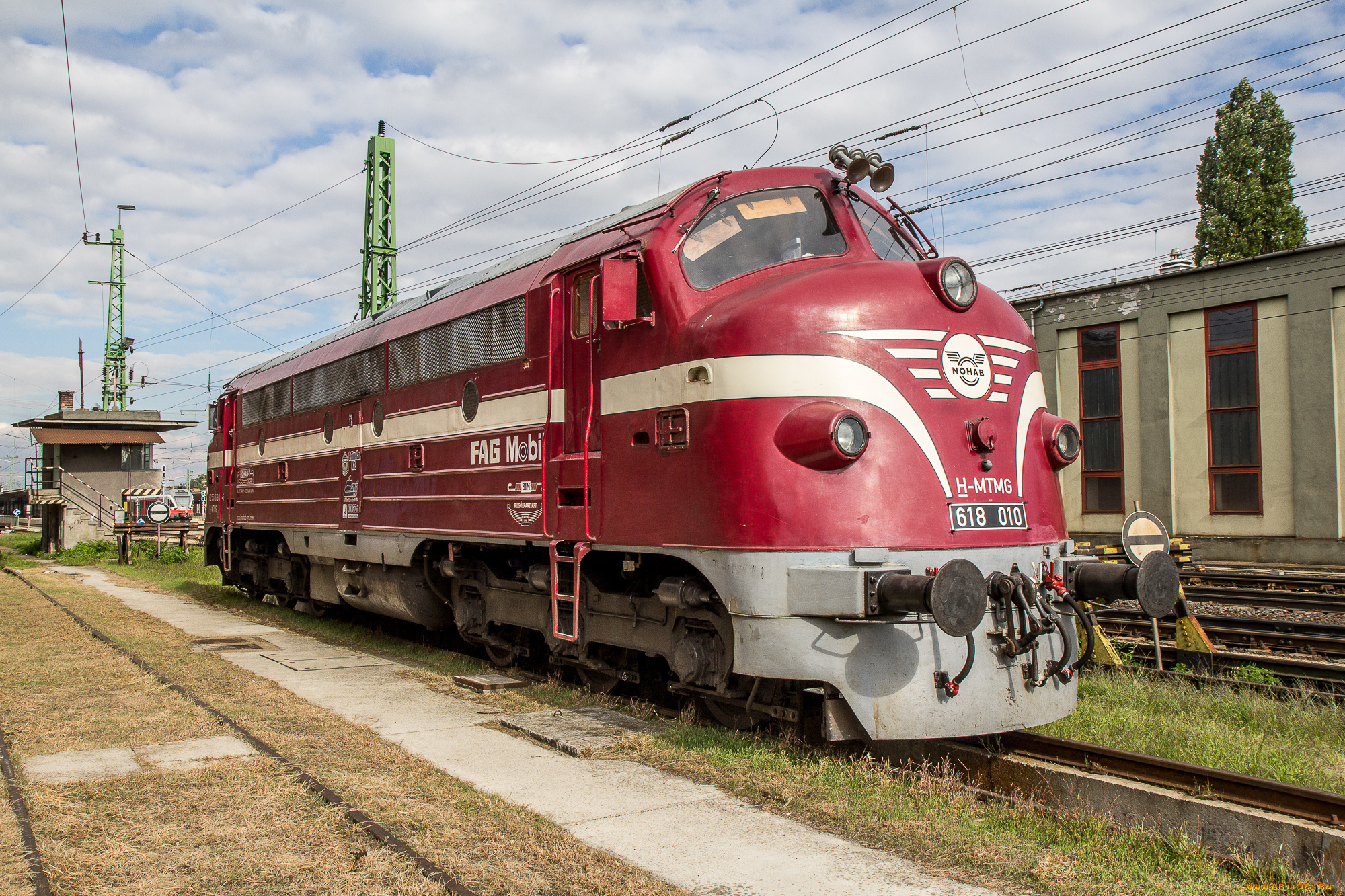 техника, локомотивы, состав, локомотив