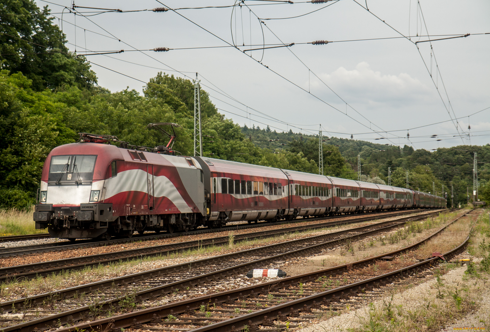 техника, электровозы, состав, локомотив