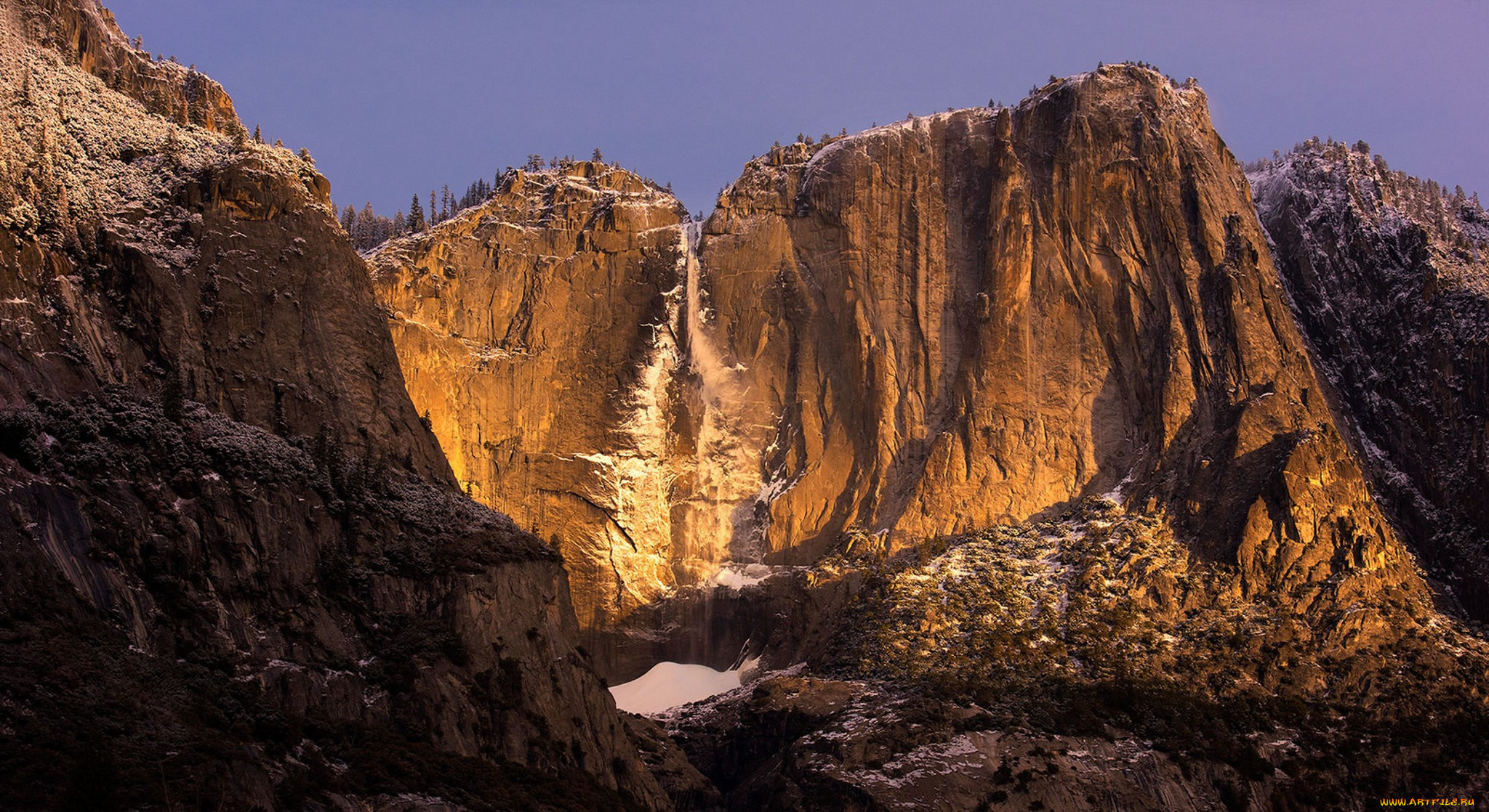 природа, горы, простор