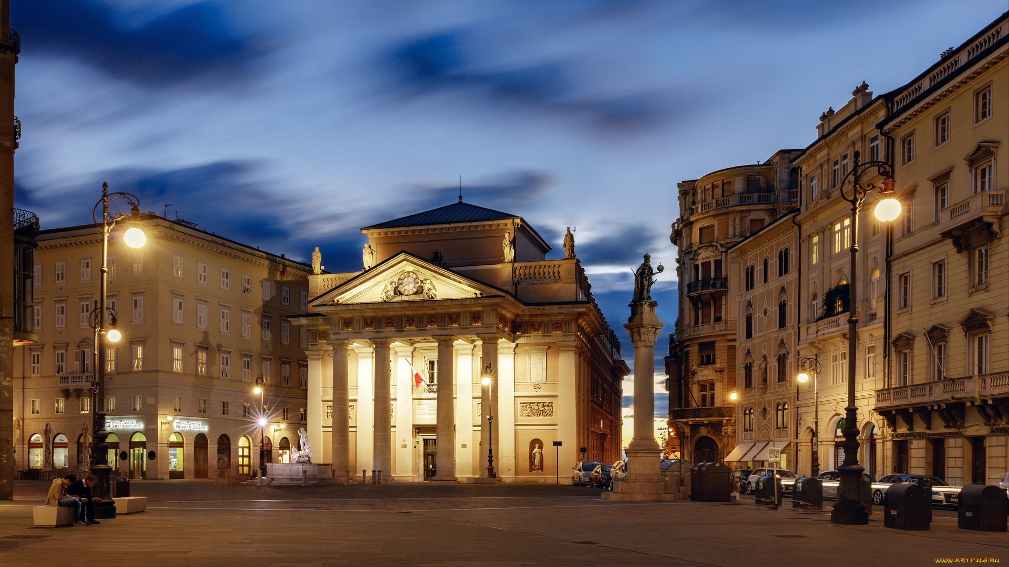 italia, , trieste, города, -, улицы, , площади, , набережные, простор