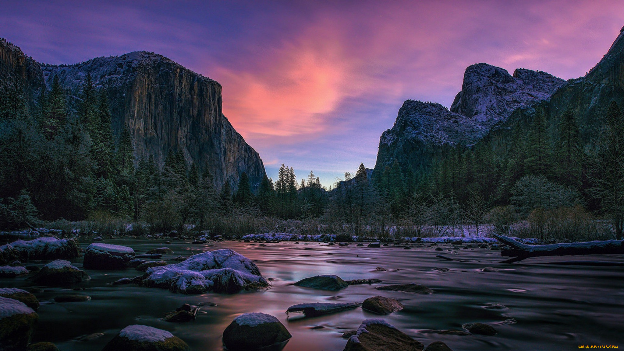 природа, реки, озера, простор