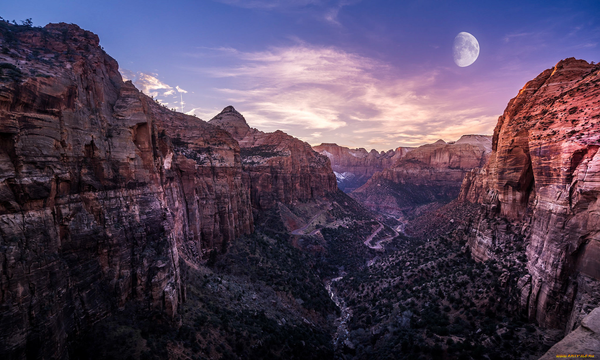 природа, горы, скалы