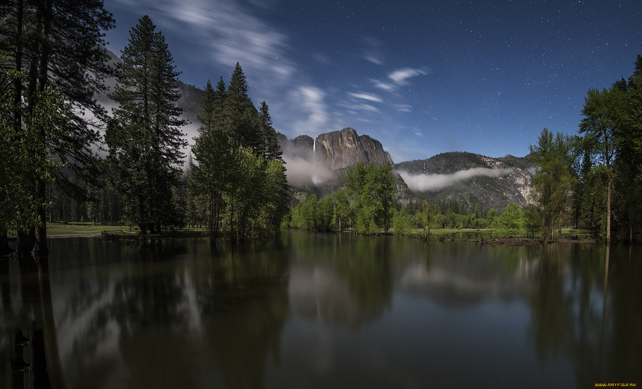 природа, реки, озера, простор