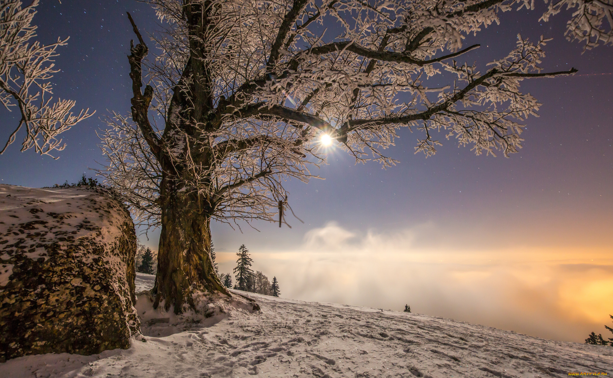 природа, восходы, закаты, простор