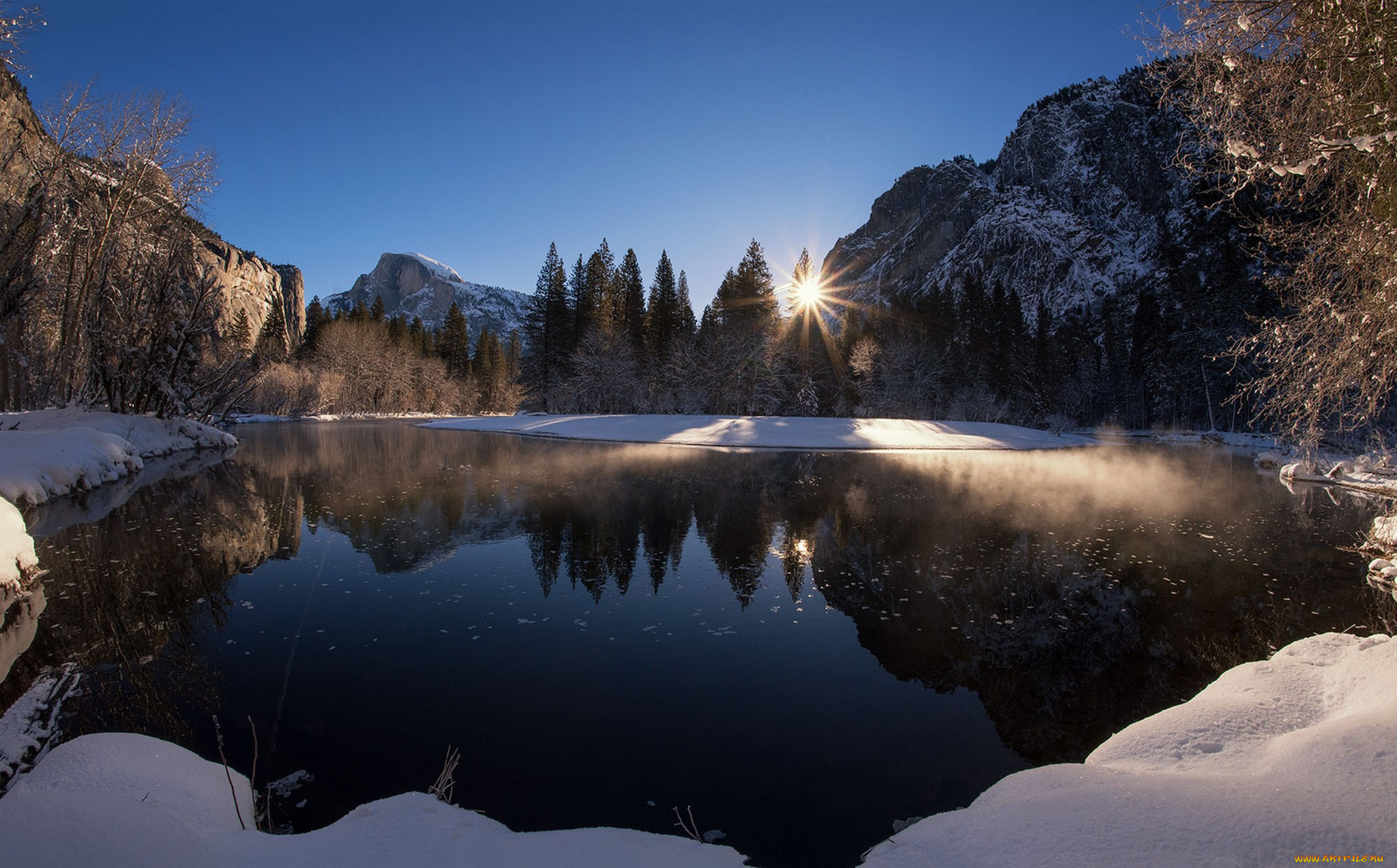 природа, реки, озера, простор