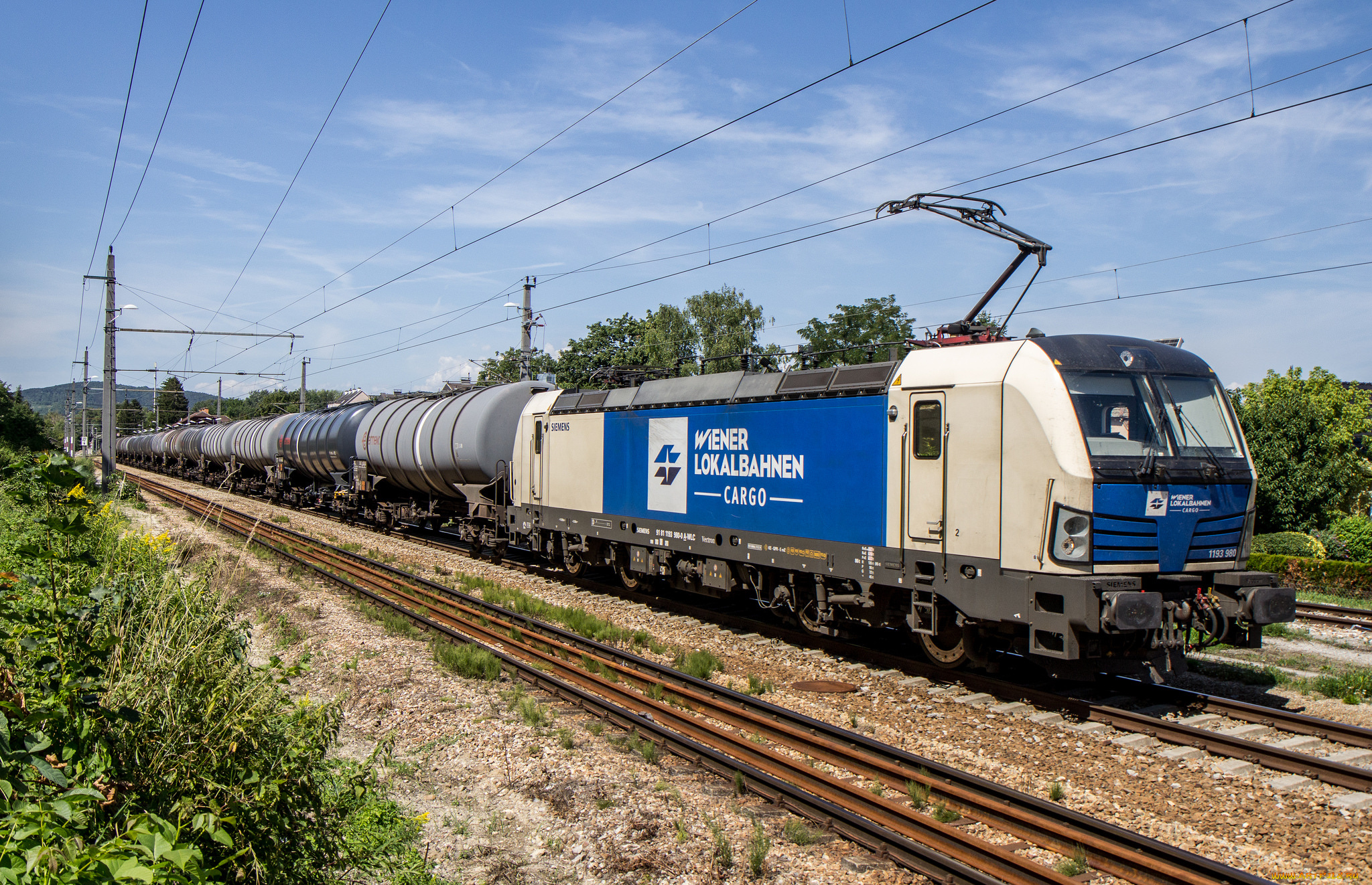 техника, электровозы, локомотив, состав