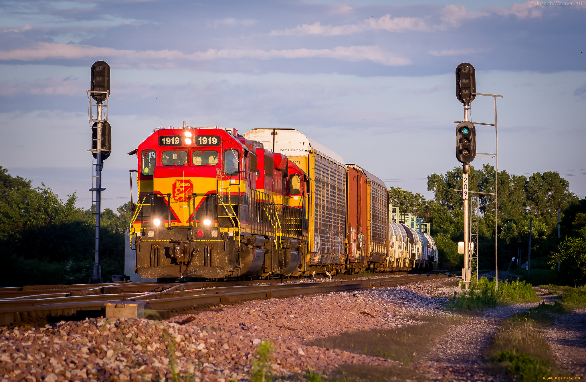 техника, поезда, локомотив, состав