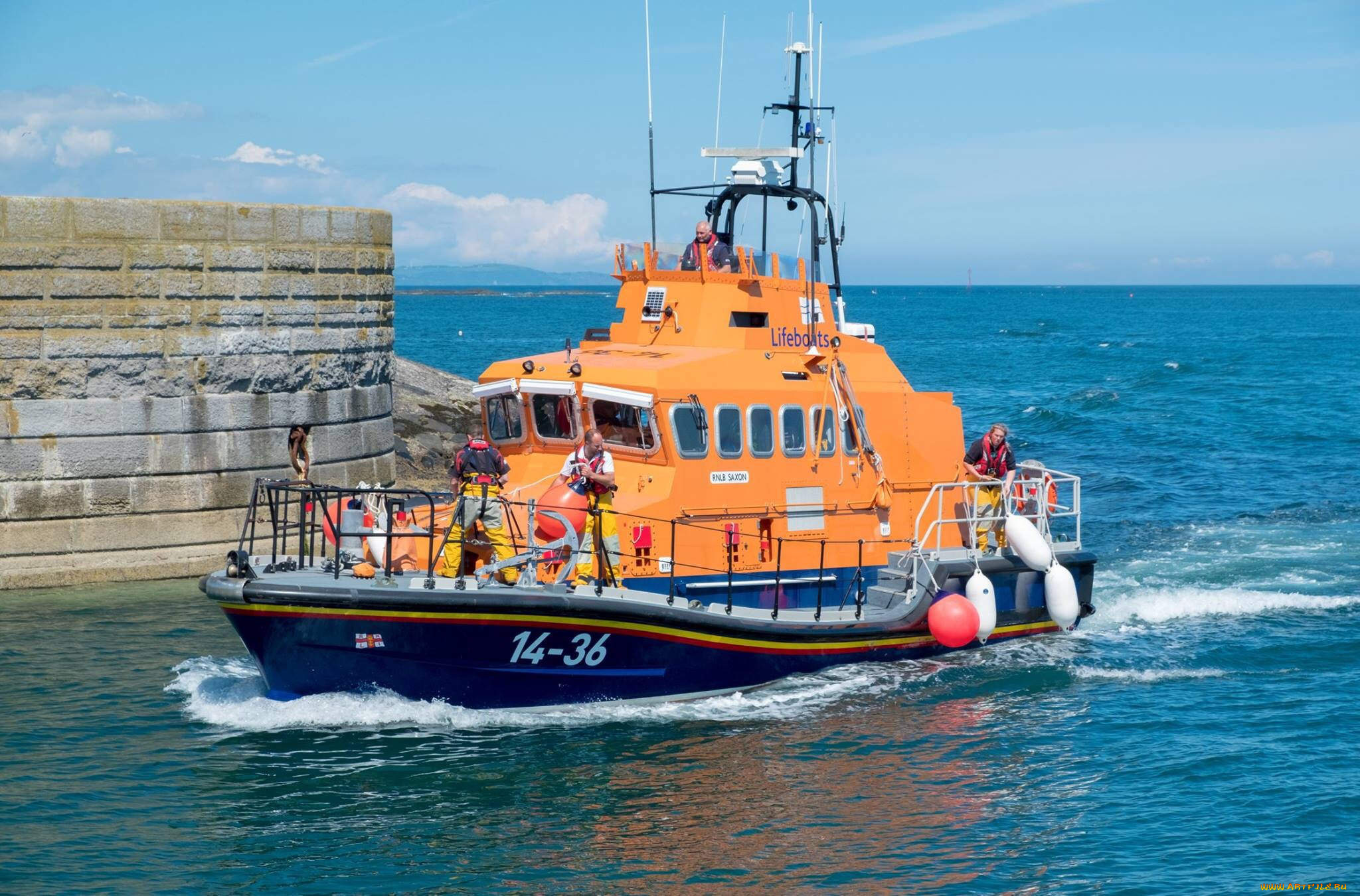 корабли, катера, лоцман