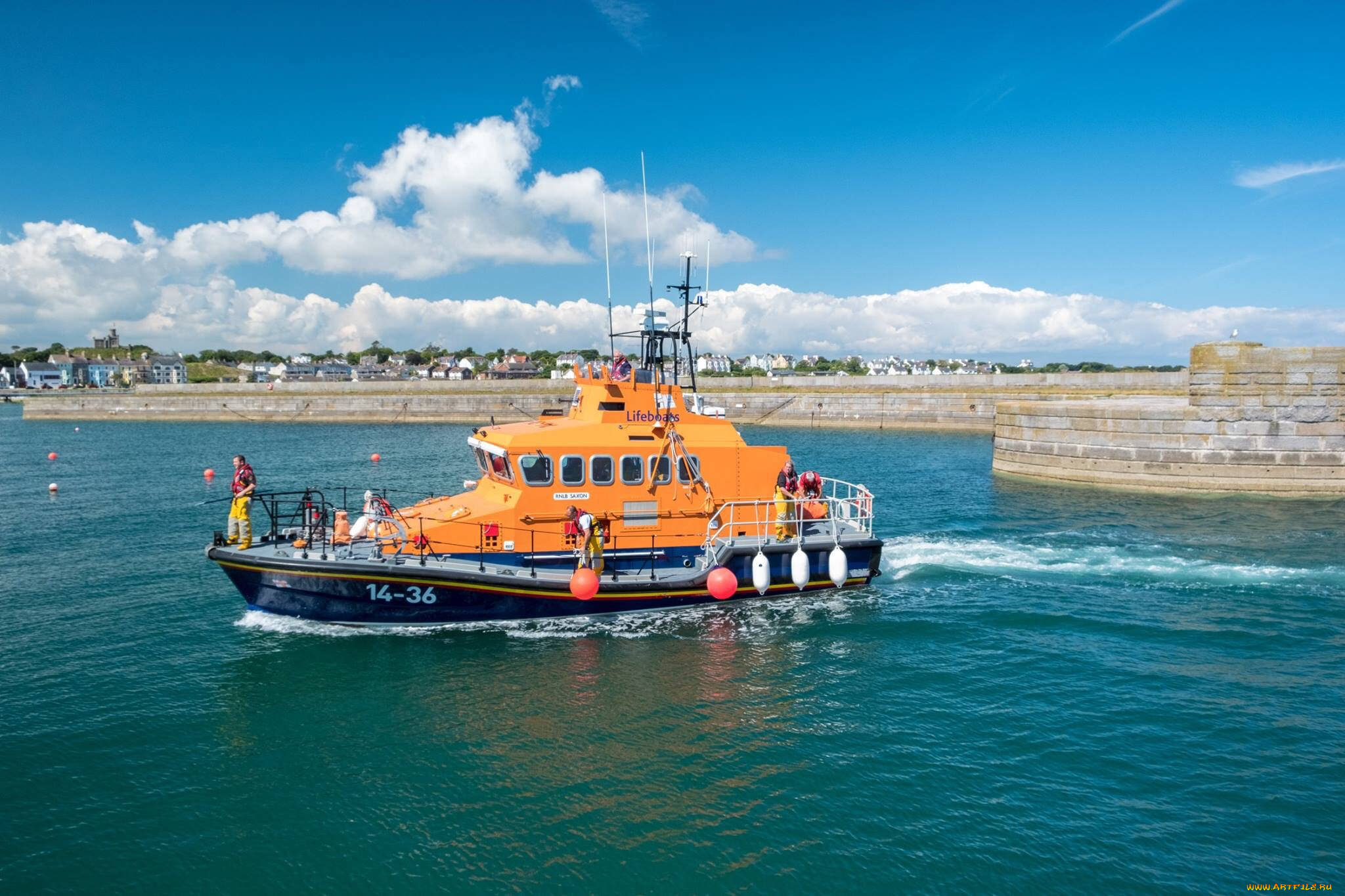 корабли, катера, лоцман