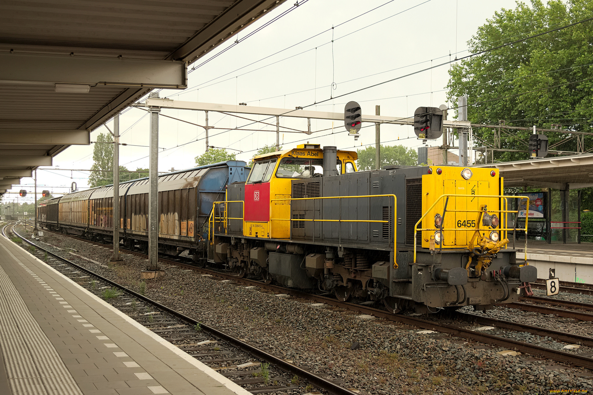 техника, поезда, локомотив, состав