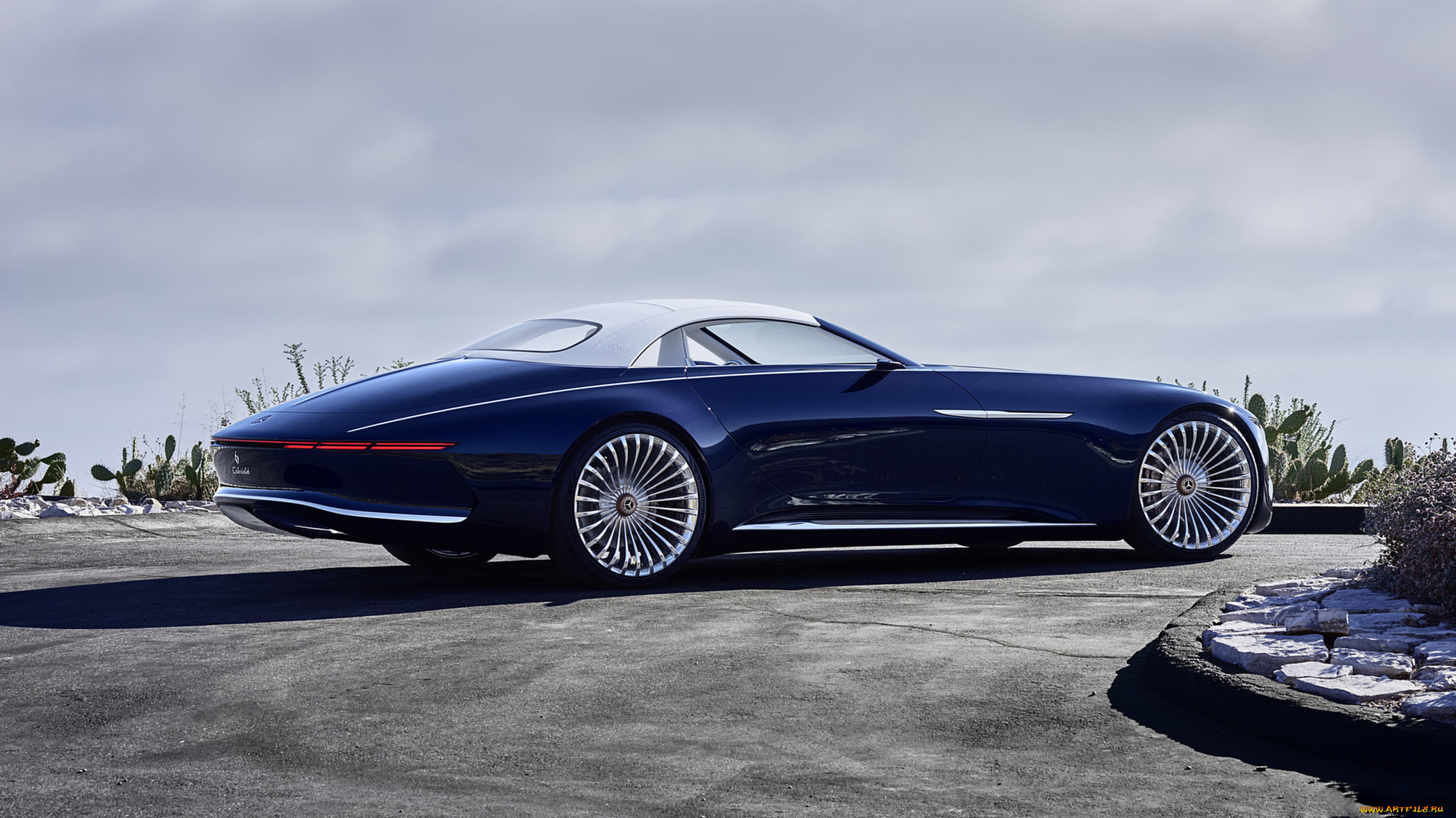 mercedes-maybach, vision, 6, cabriolet, ev, concept, 2017, автомобили, mercedes-benz, mercedes-maybach, vision, 6, cabriolet, ev, concept, 2017