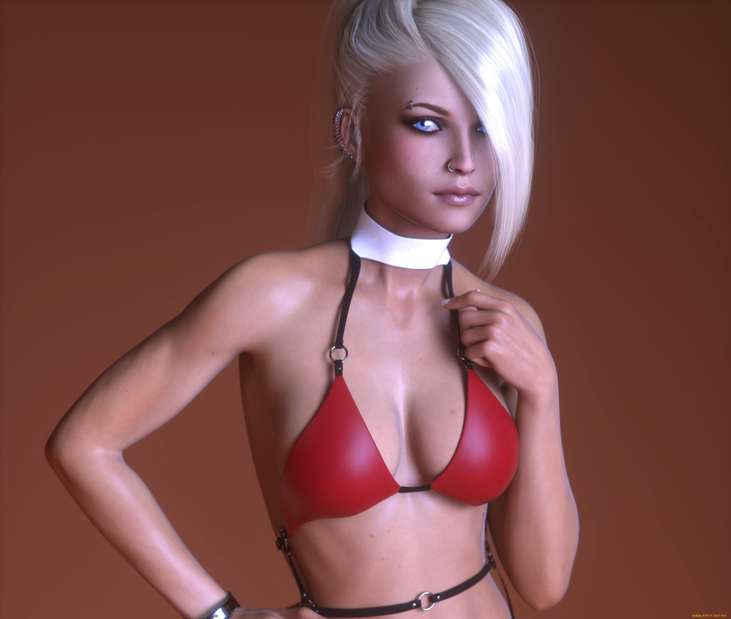 3д, графика, люди, , people, фон, взгляд, девушка