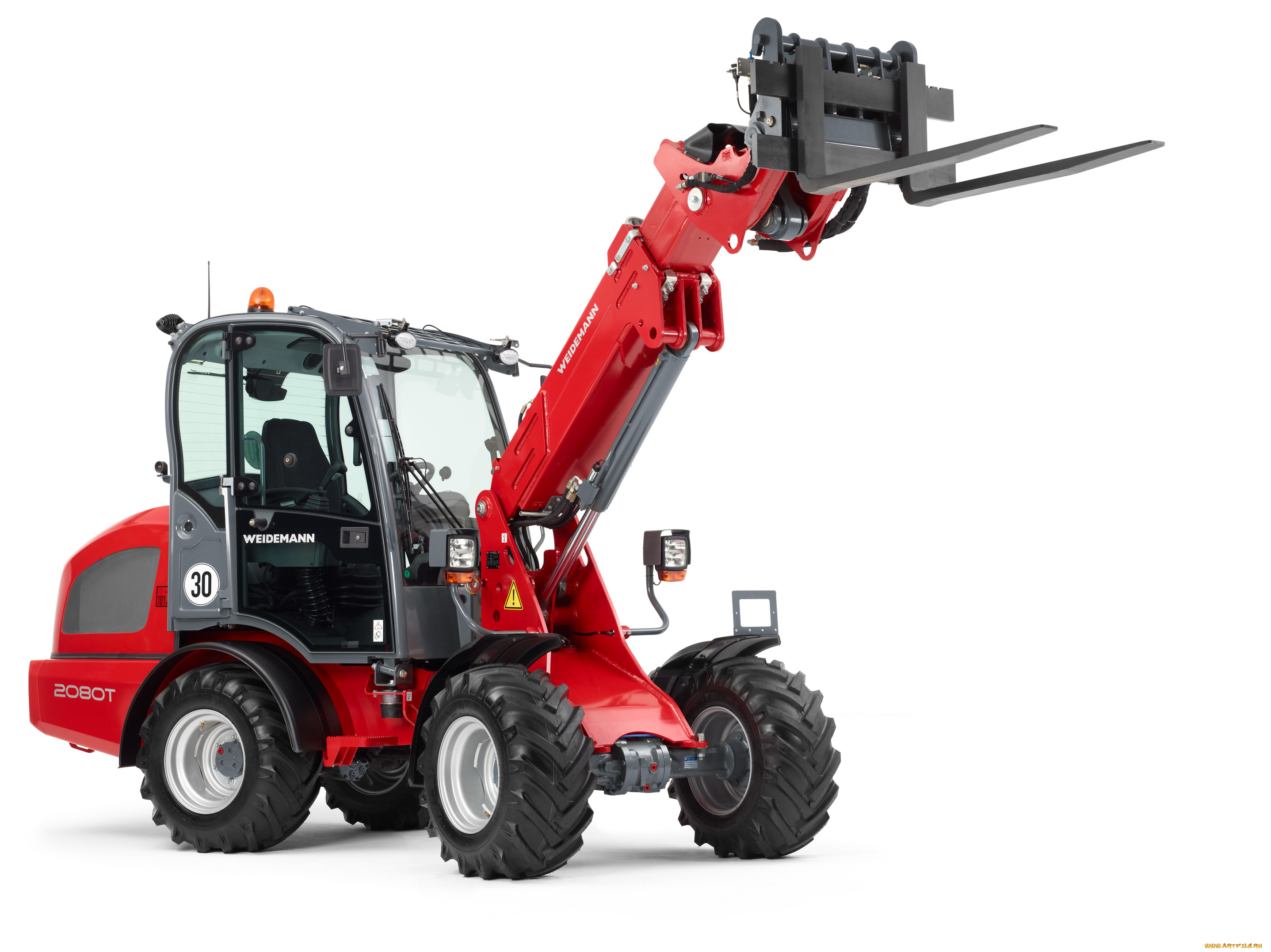 техника, фронтальные, погрузчики, weidemann