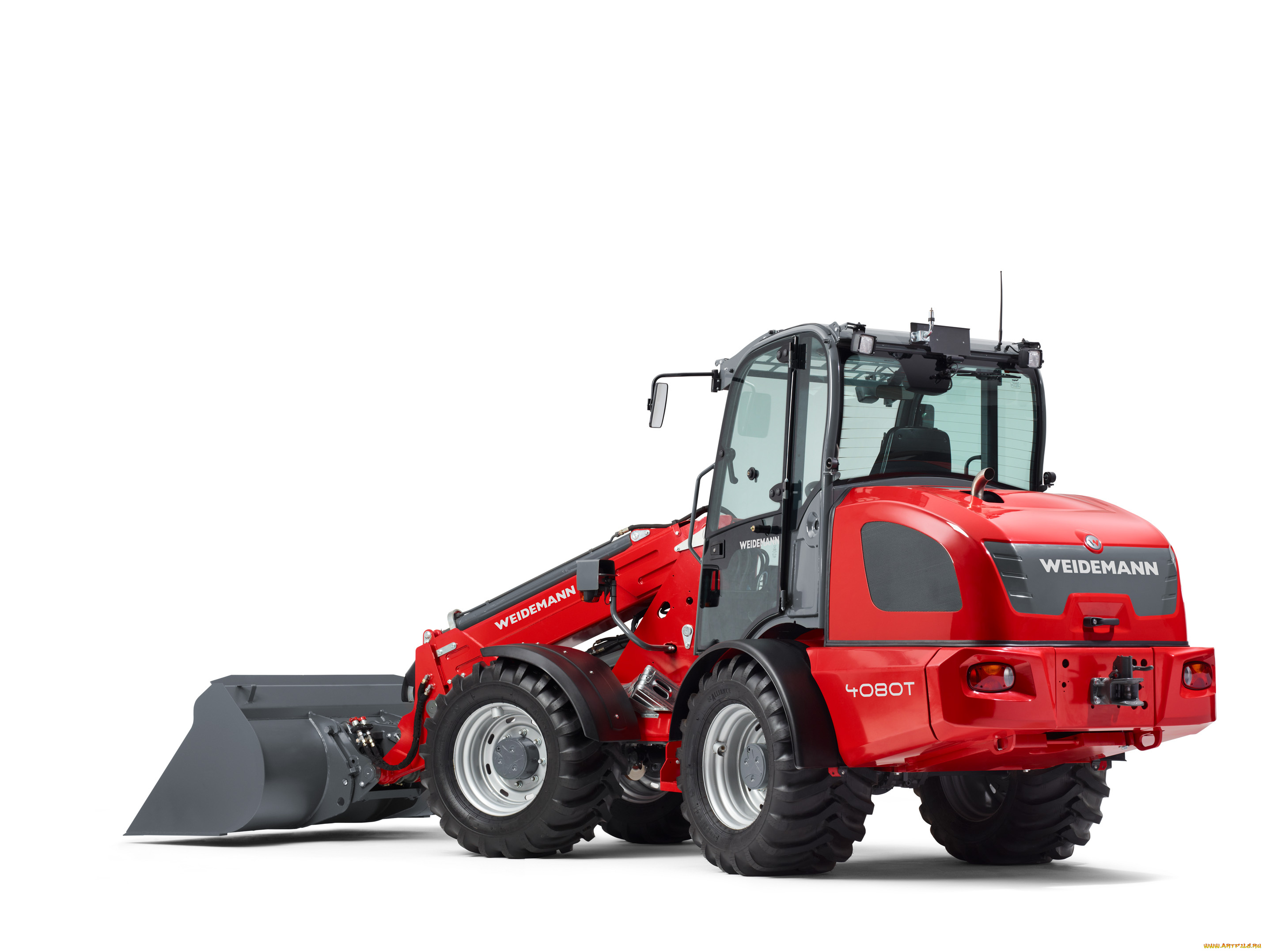 техника, фронтальные, погрузчики, weidemann
