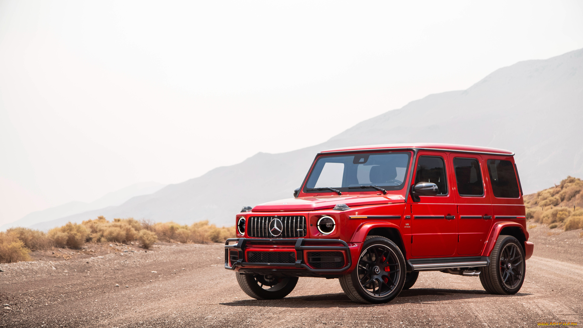 2018, mercedes, amg, g63, автомобили, mercedes-benz, amg, g63, mercedes, мерседес, джип, 2018, дорога, гелик, красный