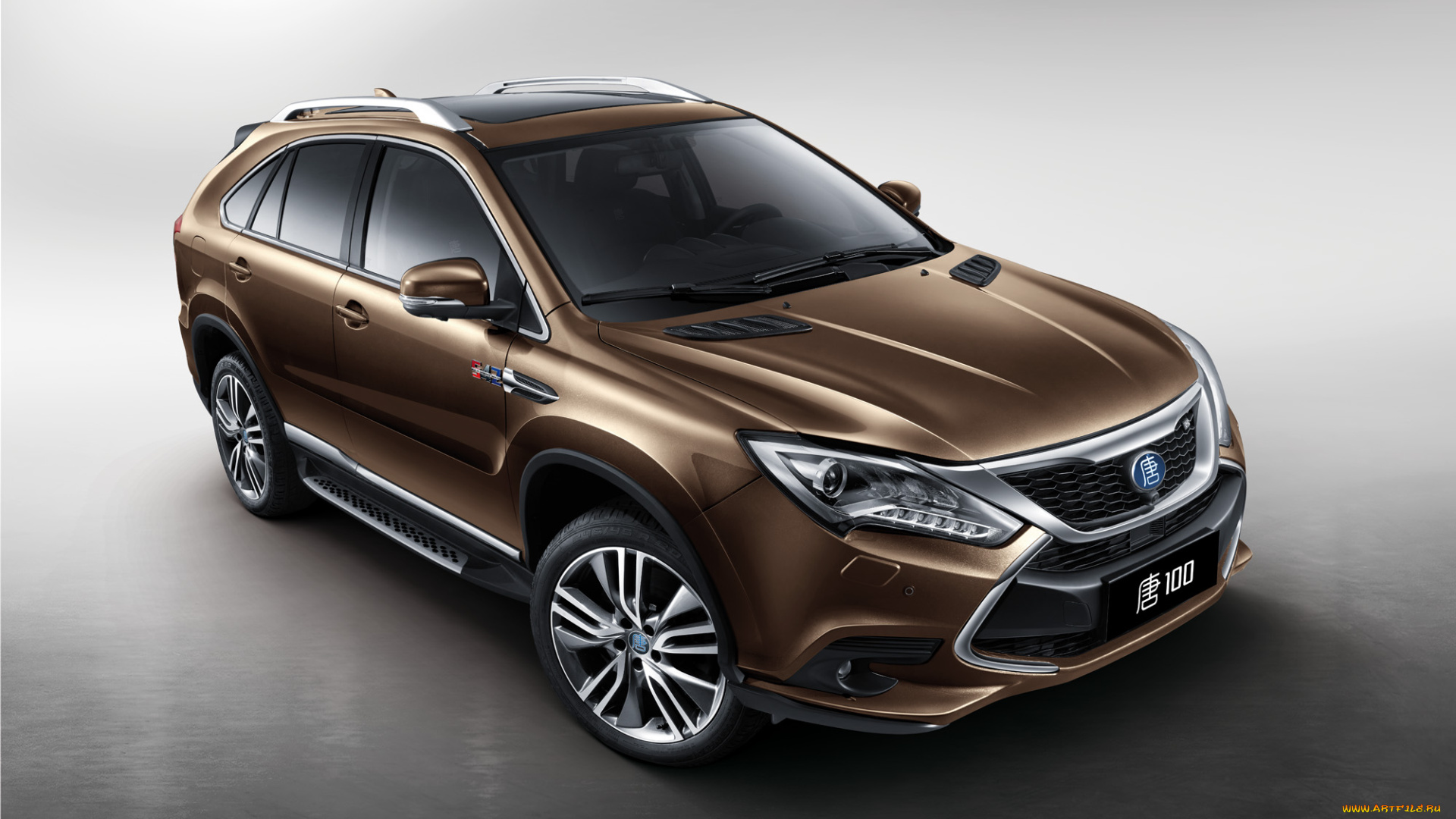 автомобили, byd, tang