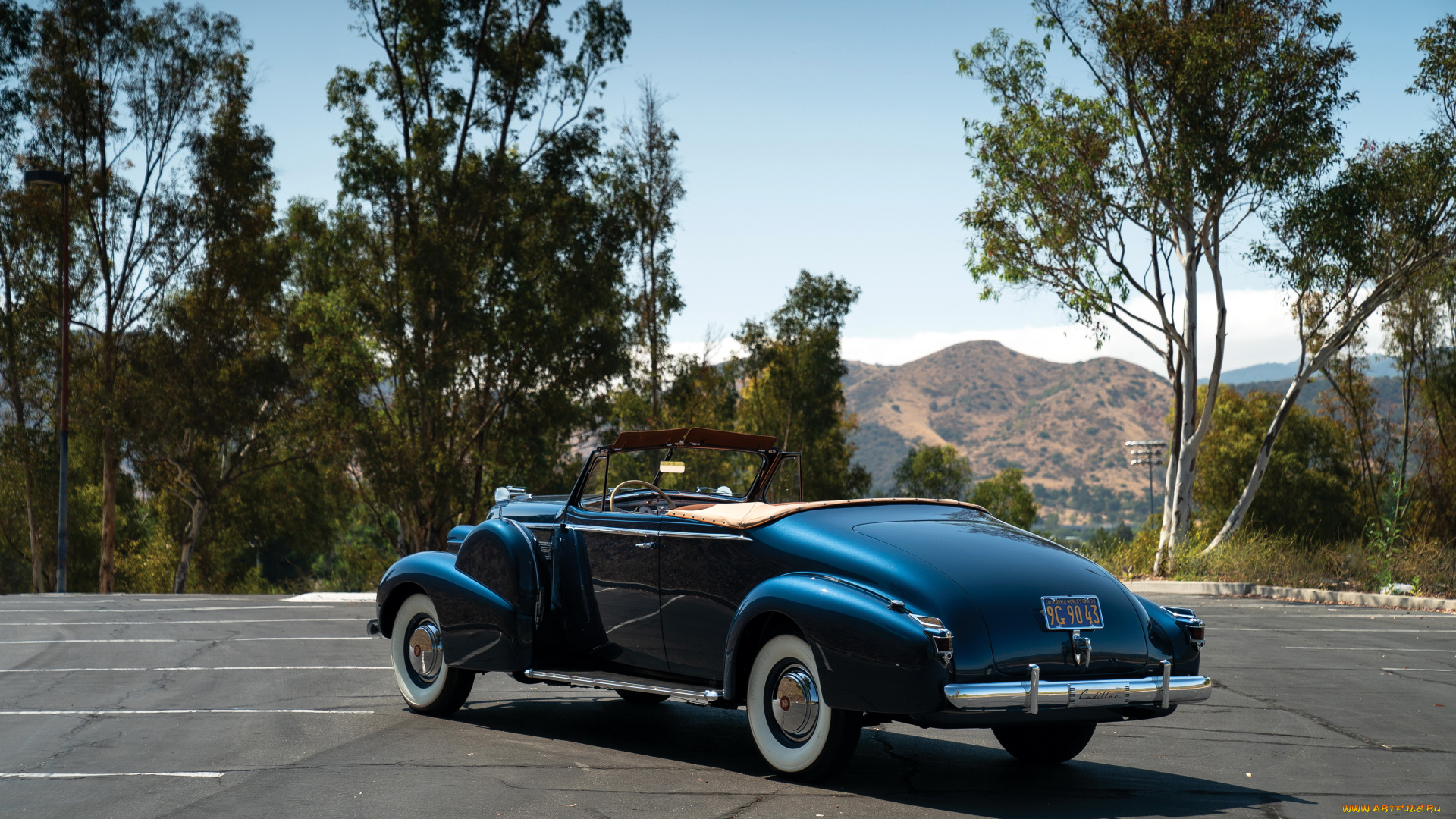 автомобили, классика, cadillac