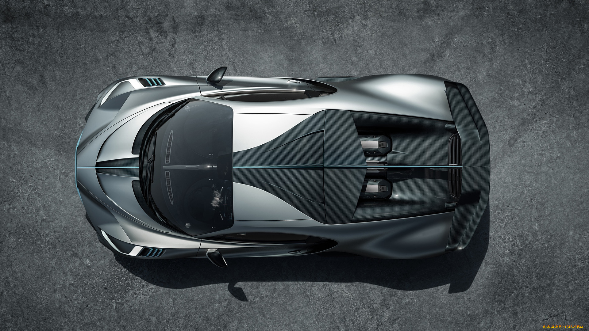 bugatti, divo, , 2018, автомобили, bugatti, top, view, суперкар, гиперкар, divo