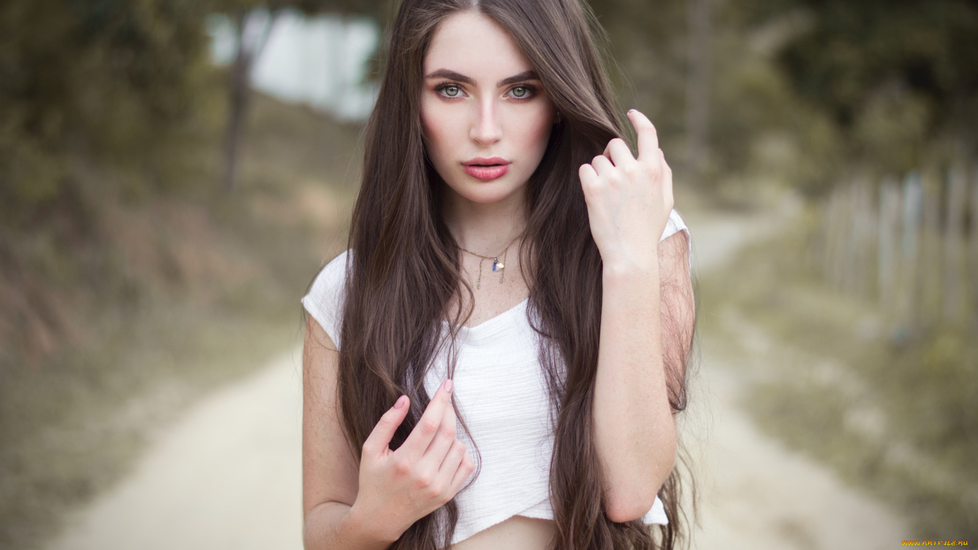 девушка, девушки, -unsort, , брюнетки, темноволосые, модель