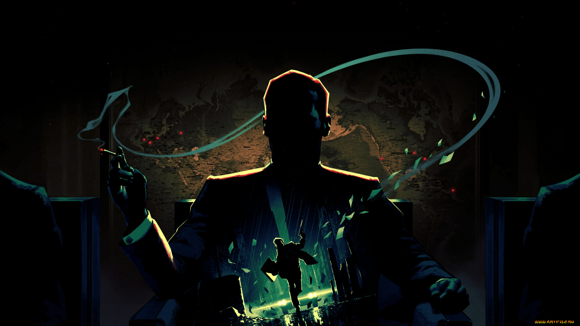 phantom, doctrine, , 2018, видео, игры, phantom, doctrine, видеоигра, тактическая, игра, creativeforge, games