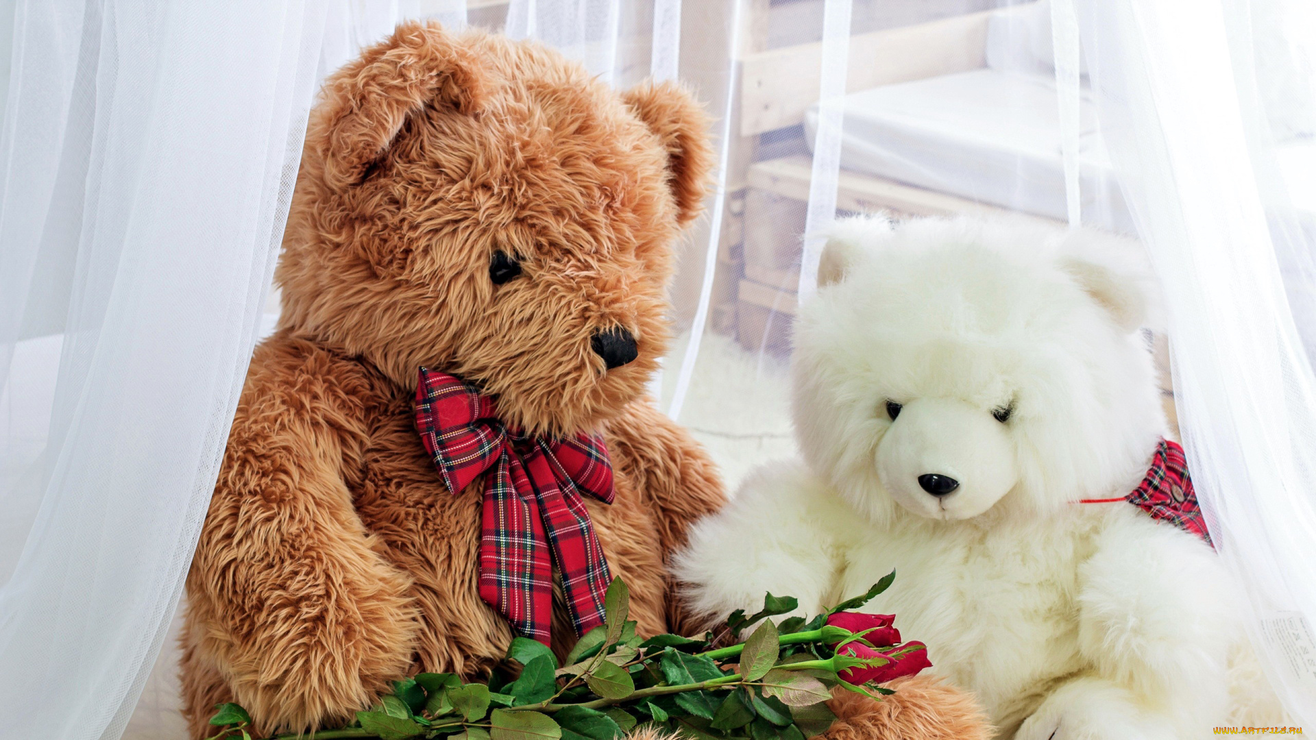 праздничные, мягкие, игрушки, медведи