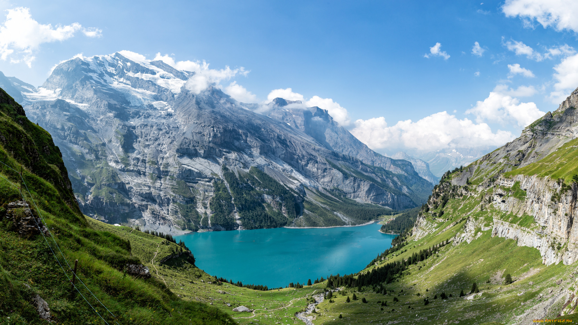 природа, горы, простор