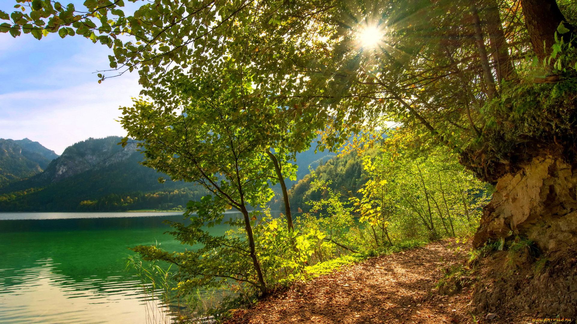 природа, реки, озера, простор