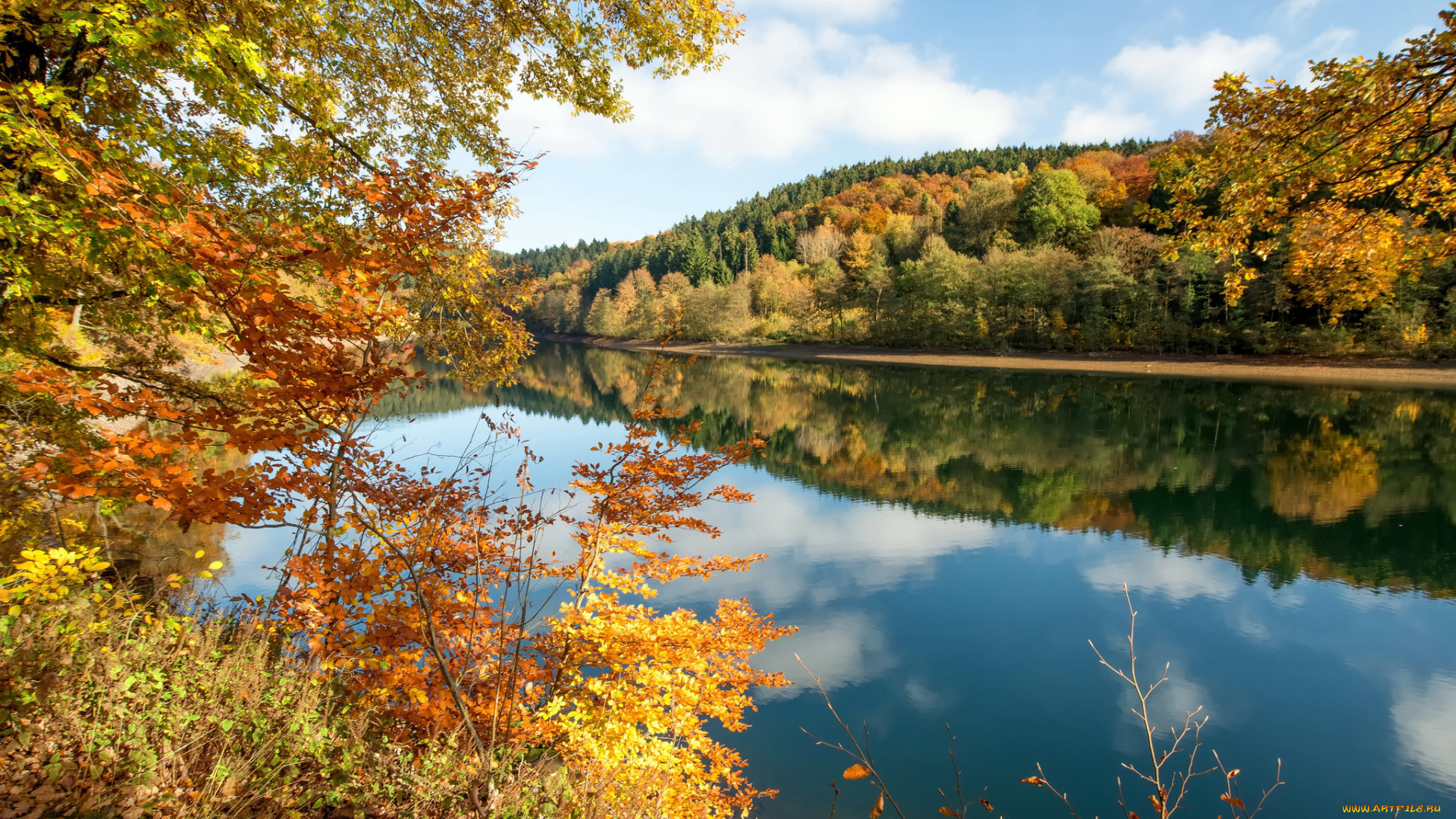 природа, реки, озера, простор