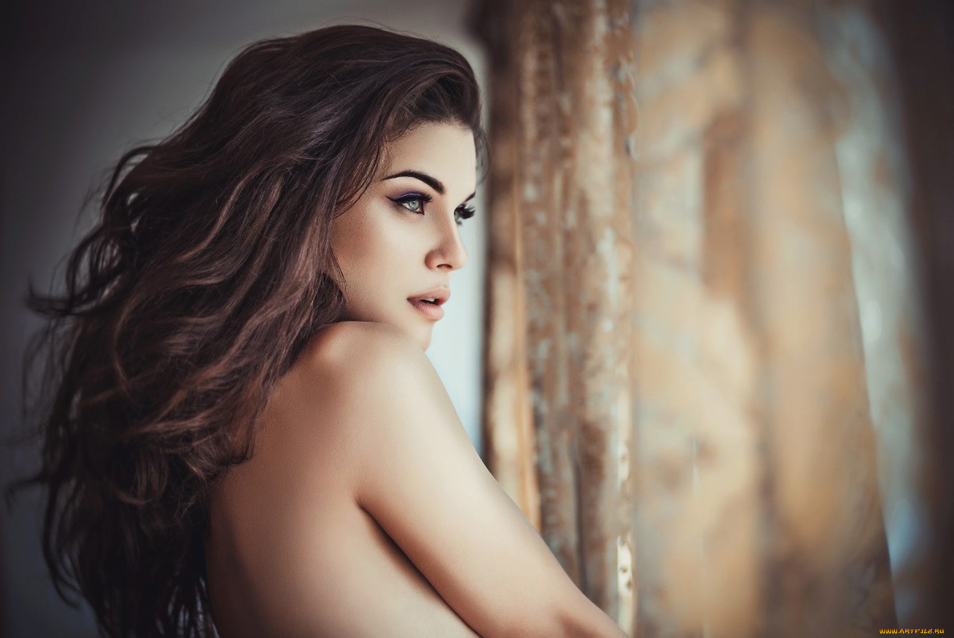 девушка, девушки, -unsort, , брюнетки, темноволосые, olga, mazurova, модель