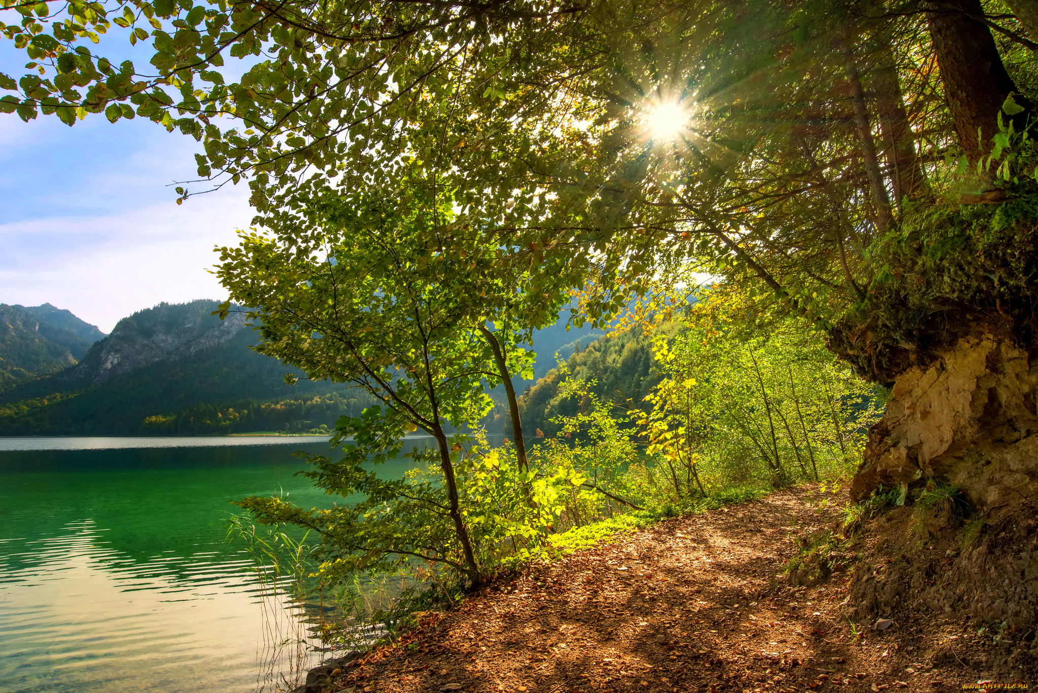 природа, реки, озера, простор