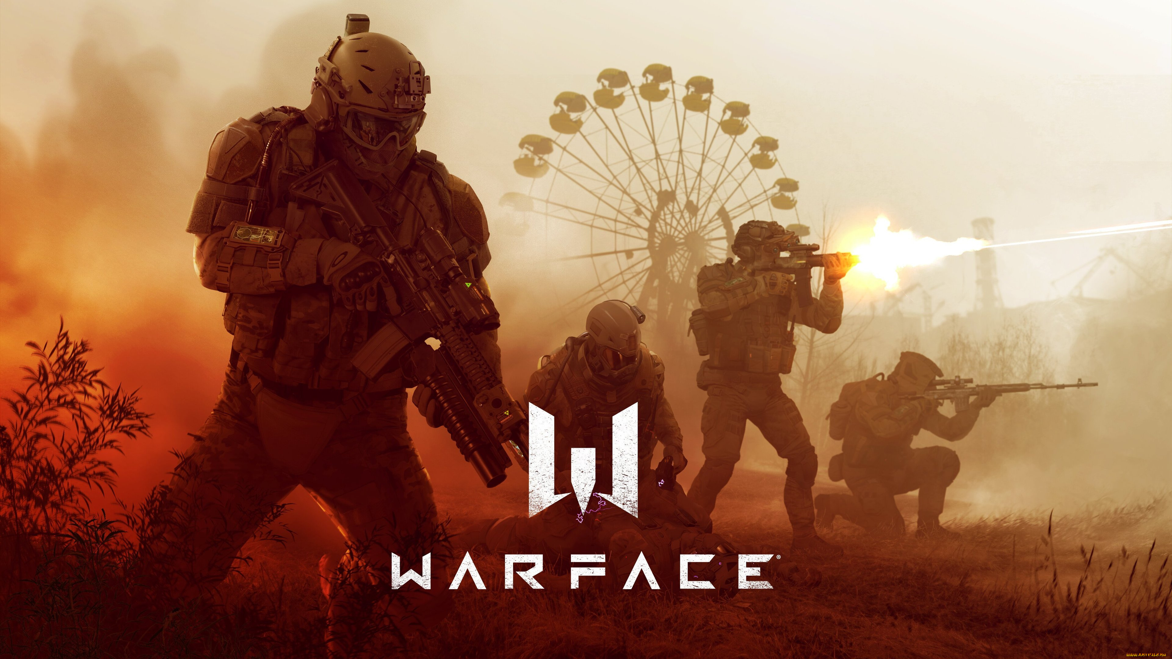 видео, игры, warfare, action, шутер, warface
